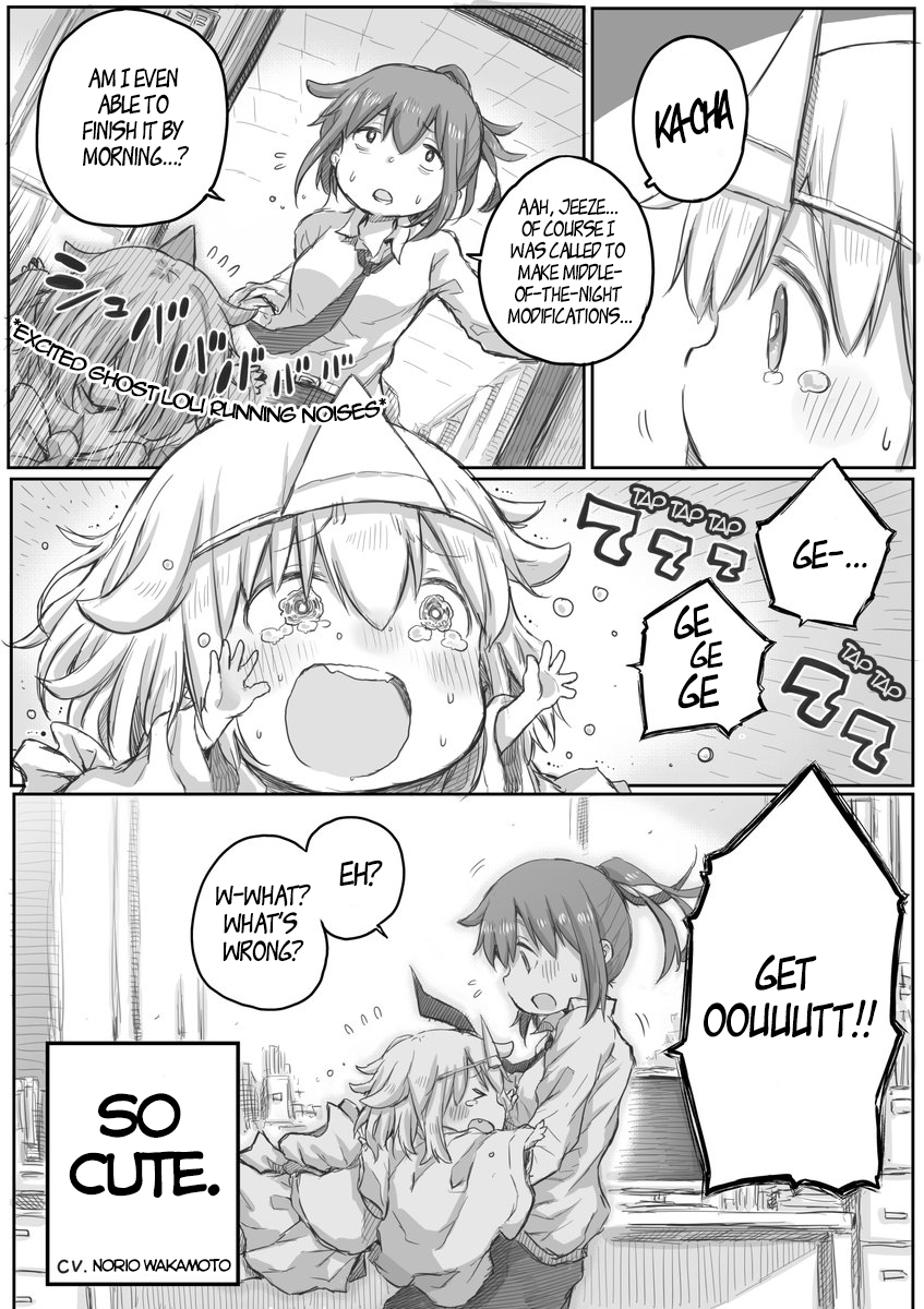 Ms. Corporate Slave Wants to be Healed by a Loli Spirit Chapter 8 page 4 - Chapter 8