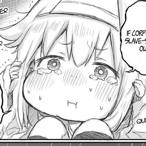 Ms. Corporate Slave Wants to be Healed by a Loli Spirit Chapter 8 cover