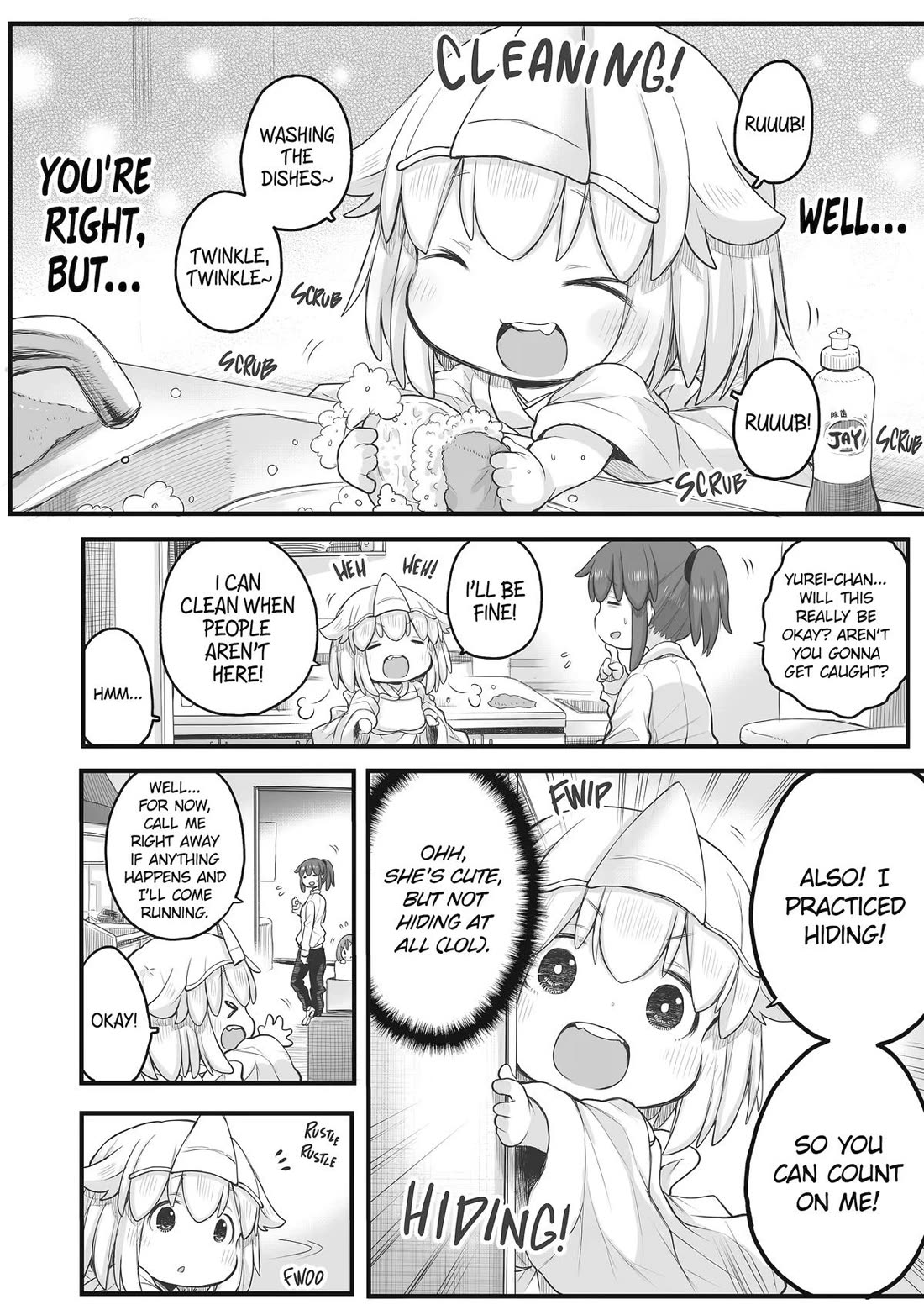 Ms. Corporate Slave Wants to be Healed by a Loli Spirit Chapter 80 page 2 - Chapter 80