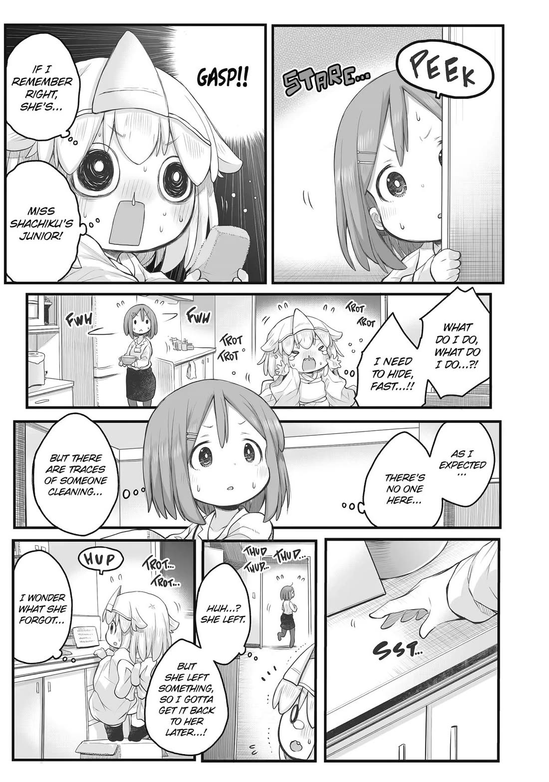 Ms. Corporate Slave Wants to be Healed by a Loli Spirit Chapter 80 page 3 - Chapter 80