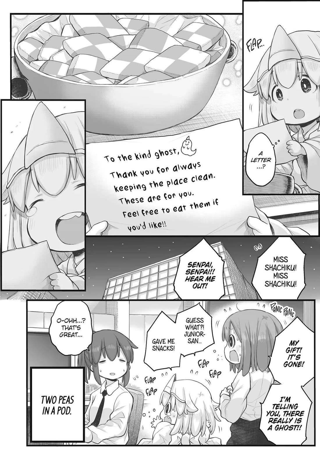 Ms. Corporate Slave Wants to be Healed by a Loli Spirit Chapter 80 page 4 - Chapter 80