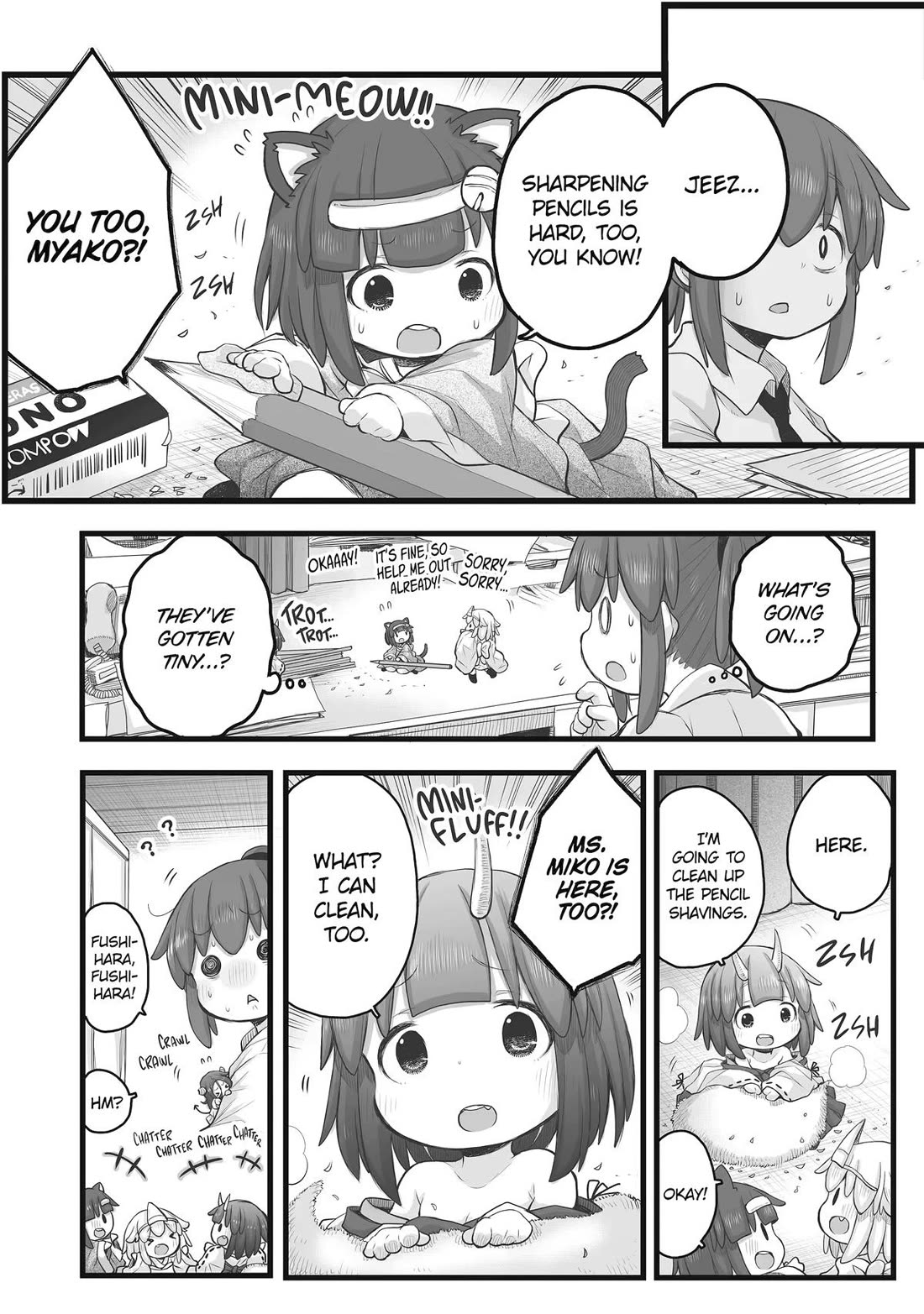 Ms. Corporate Slave Wants to be Healed by a Loli Spirit Chapter 81 page 2 - Chapter 81