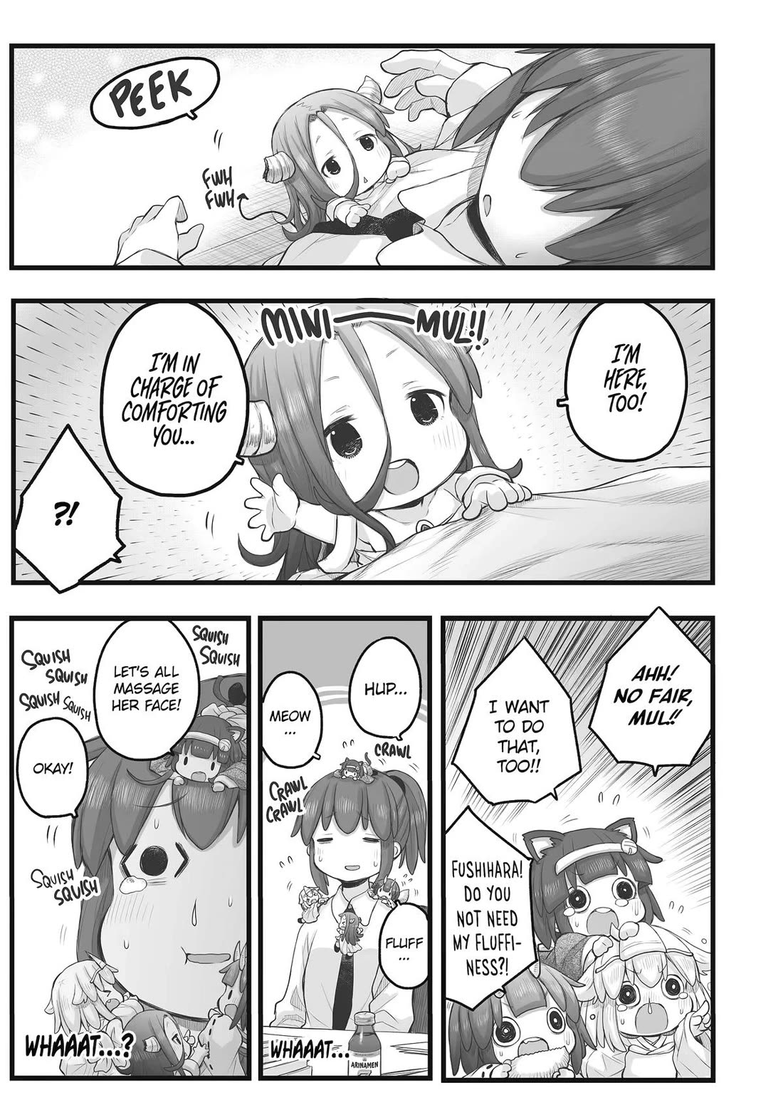 Ms. Corporate Slave Wants to be Healed by a Loli Spirit Chapter 81 page 3 - Chapter 81