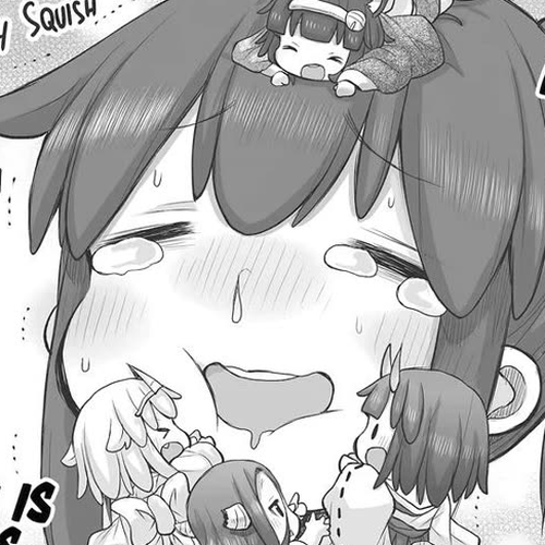 Ms. Corporate Slave Wants to be Healed by a Loli Spirit Chapter 81 cover