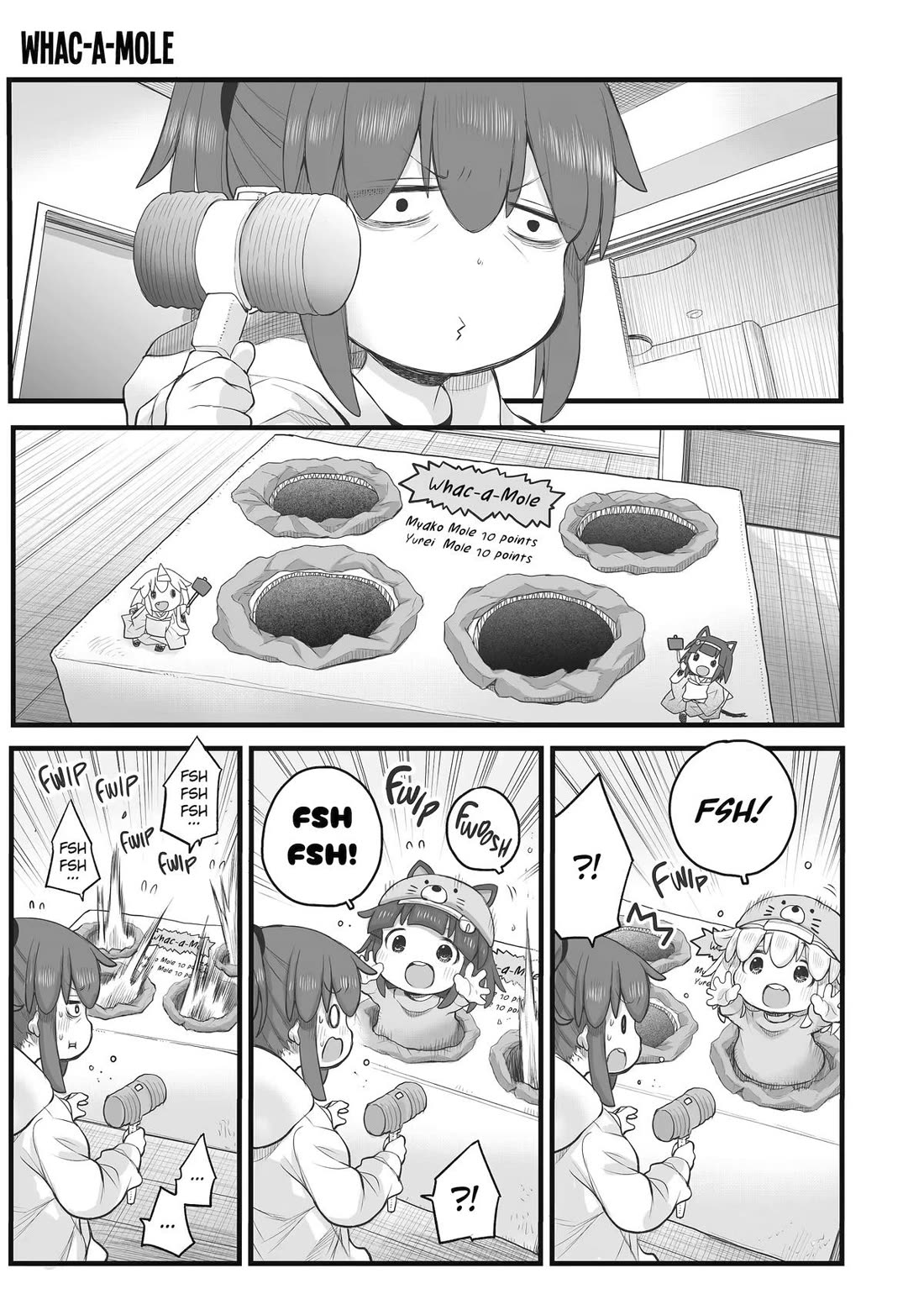 Ms. Corporate Slave Wants to be Healed by a Loli Spirit Chapter 82 page 1 - Chapter 82