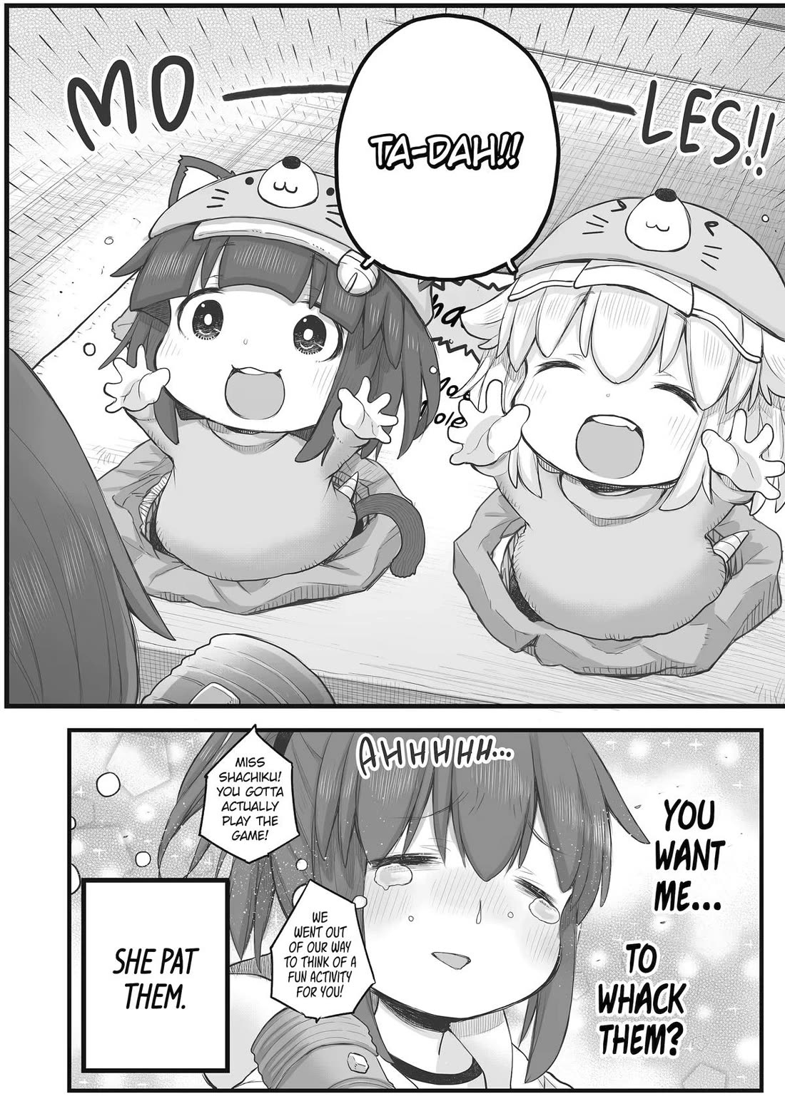 Ms. Corporate Slave Wants to be Healed by a Loli Spirit Chapter 82 page 2 - Chapter 82