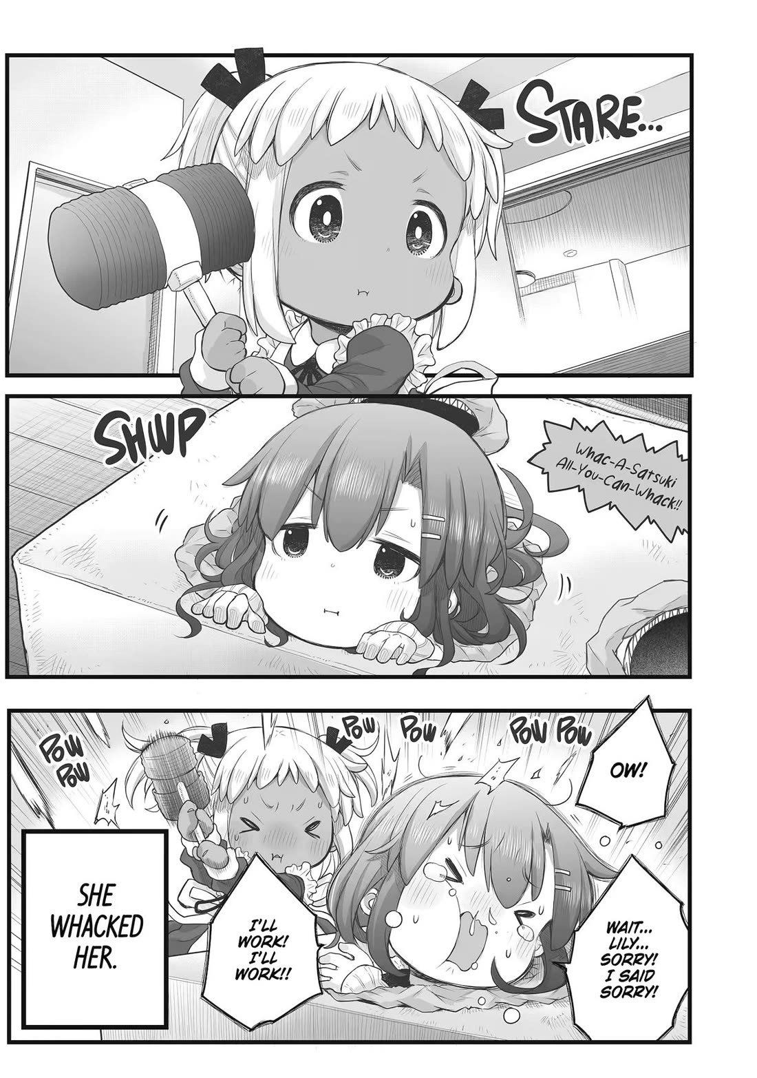 Ms. Corporate Slave Wants to be Healed by a Loli Spirit Chapter 82 page 3 - Chapter 82
