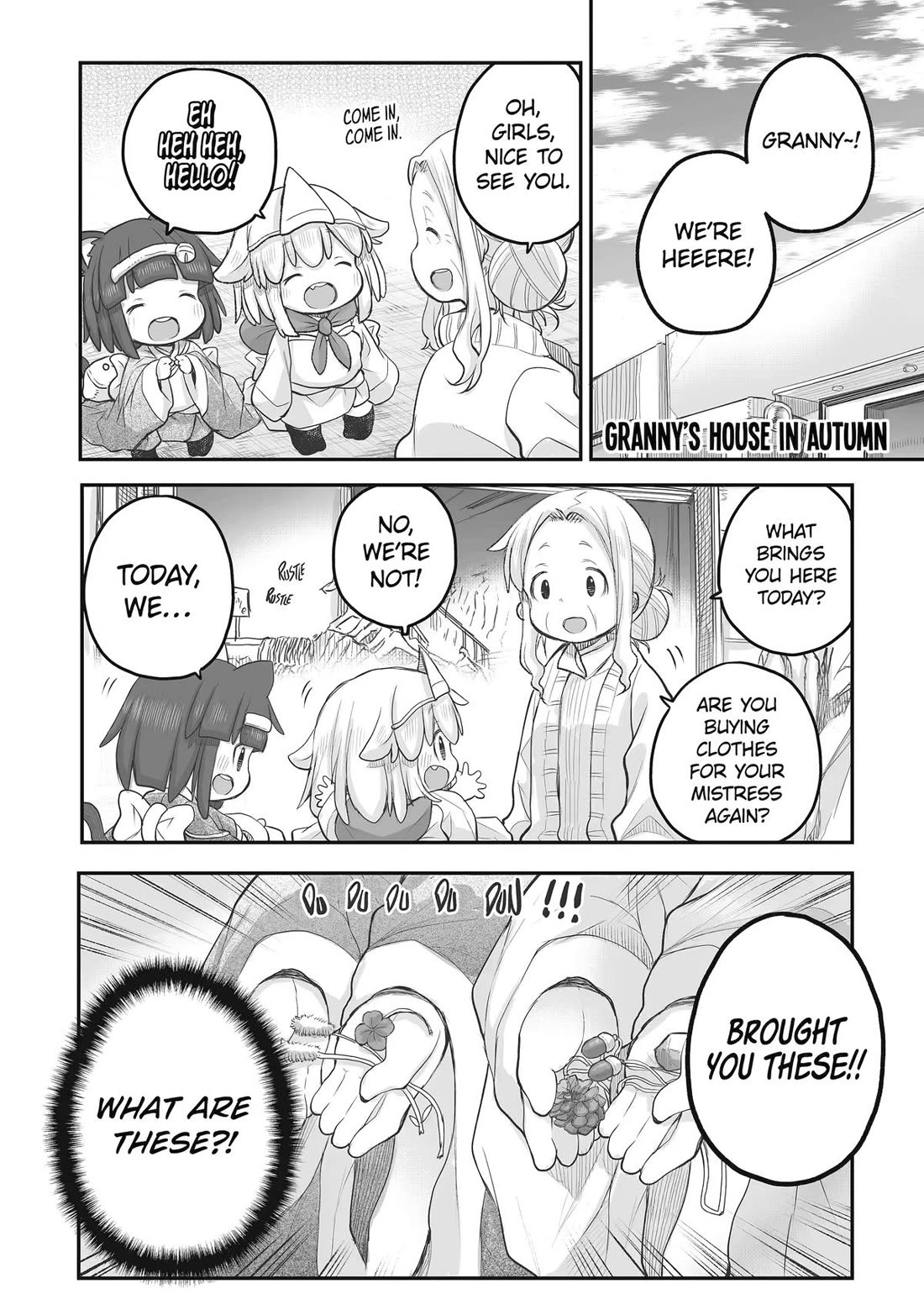 Ms. Corporate Slave Wants to be Healed by a Loli Spirit Chapter 83 page 1 - Chapter 83