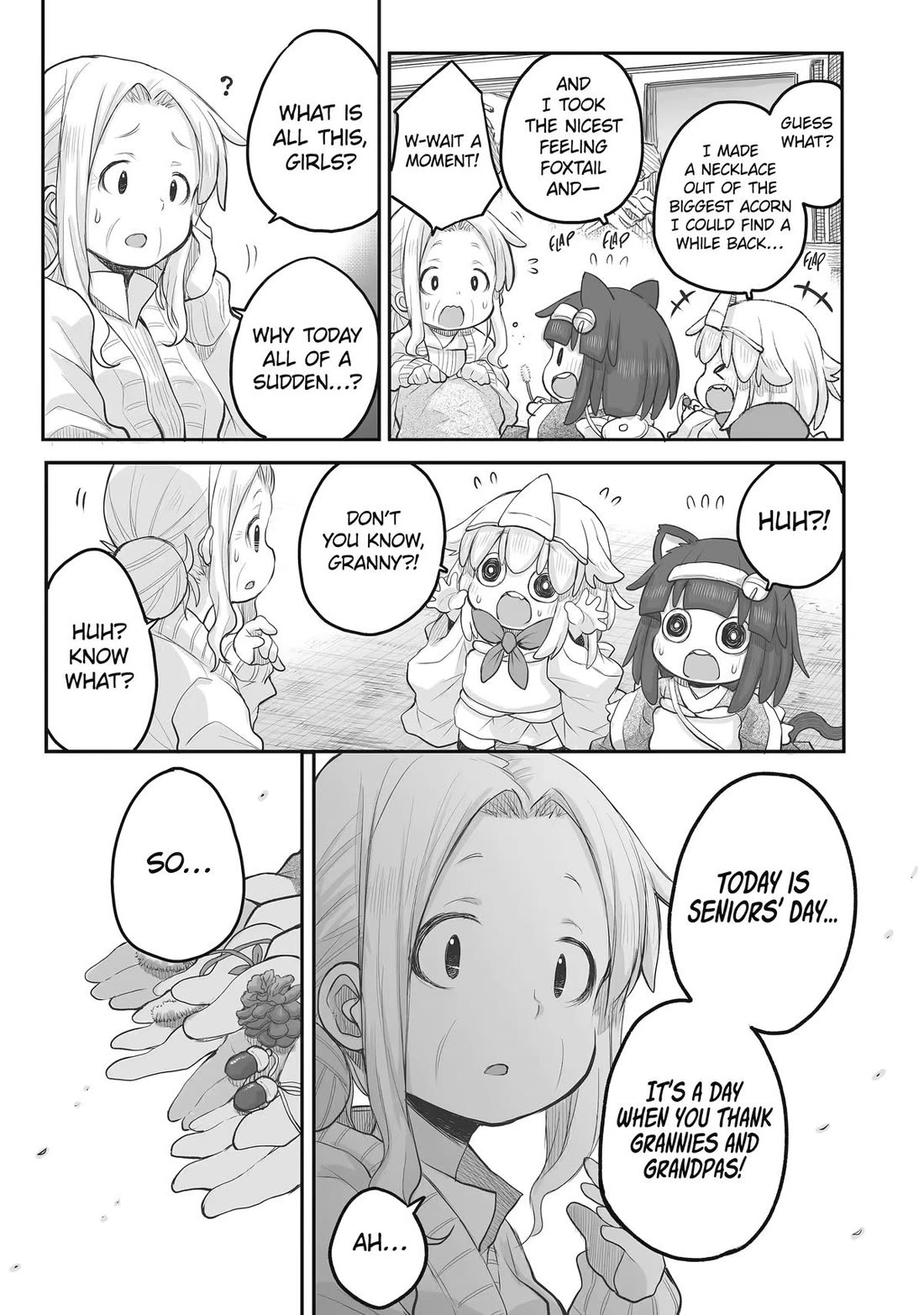 Ms. Corporate Slave Wants to be Healed by a Loli Spirit Chapter 83 page 2 - Chapter 83