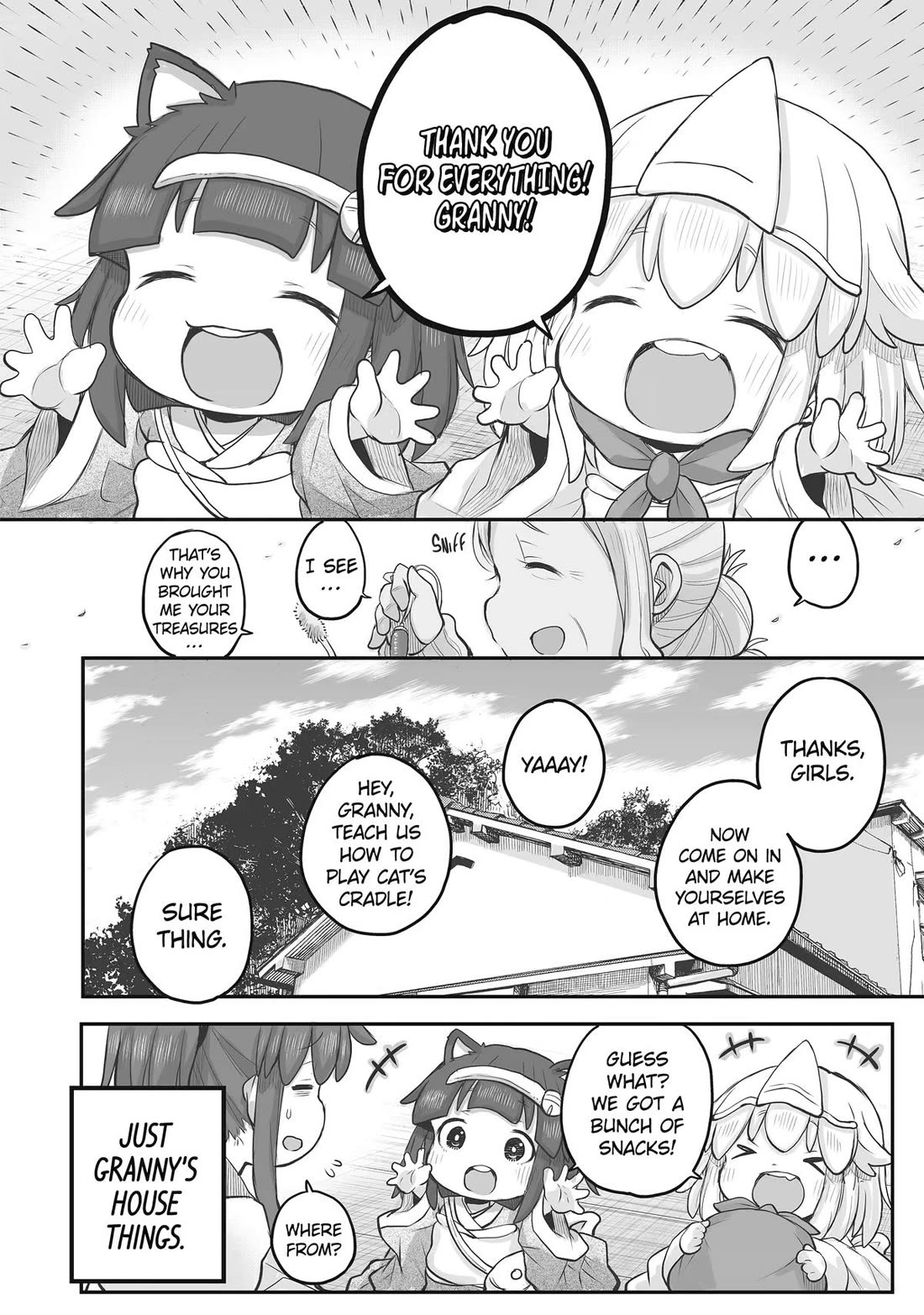 Ms. Corporate Slave Wants to be Healed by a Loli Spirit Chapter 83 page 3 - Chapter 83