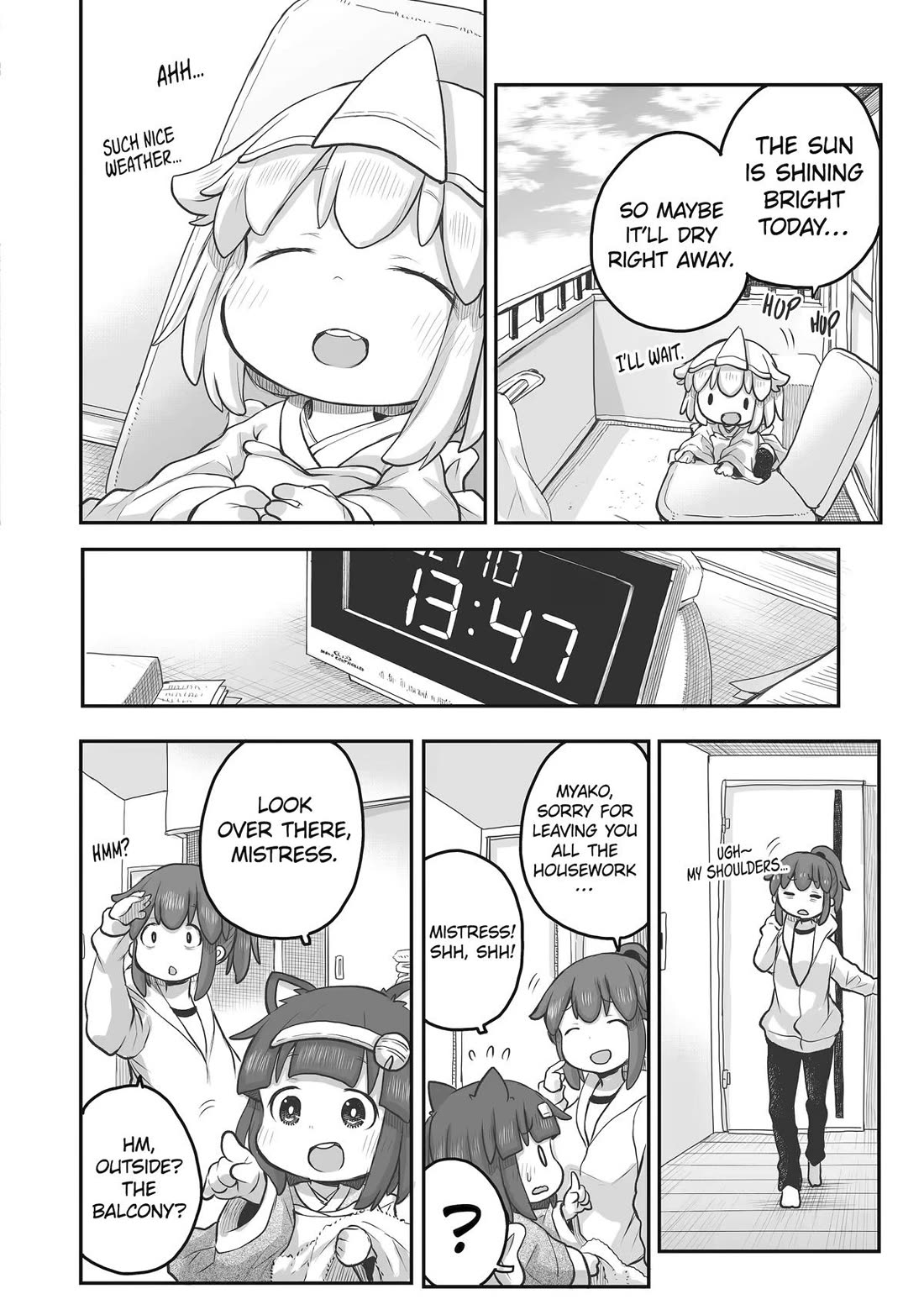 Ms. Corporate Slave Wants to be Healed by a Loli Spirit Chapter 84 page 10 - Chapter 84