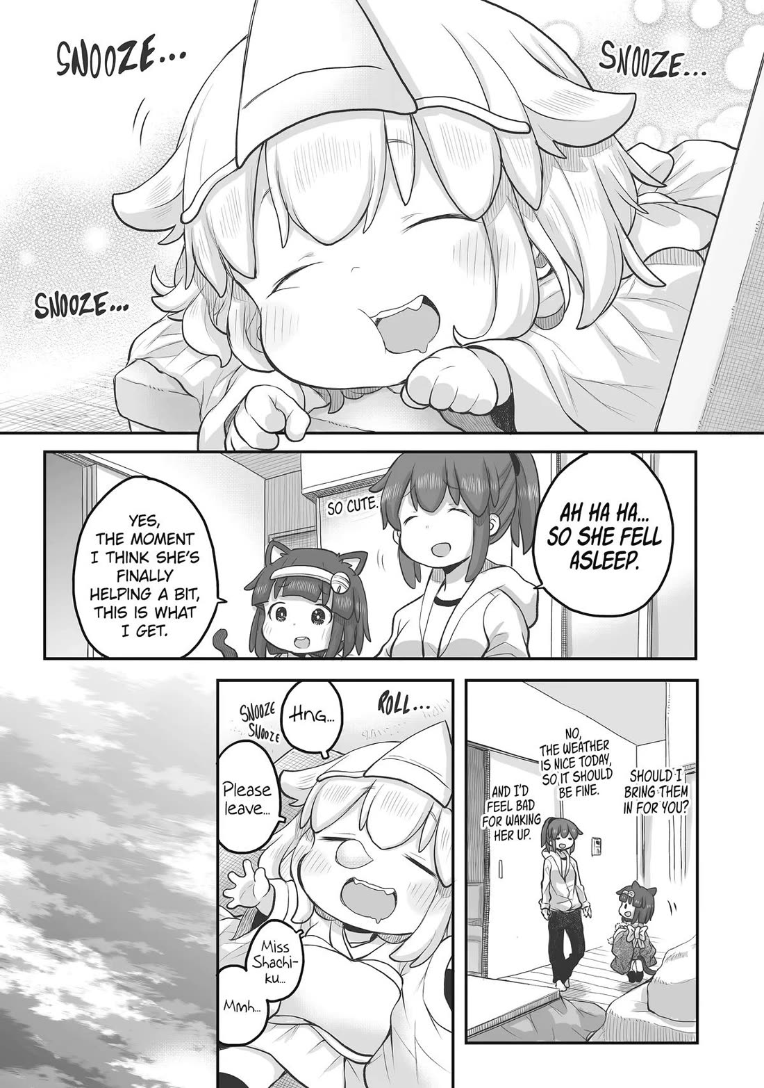 Ms. Corporate Slave Wants to be Healed by a Loli Spirit Chapter 84 page 11 - Chapter 84