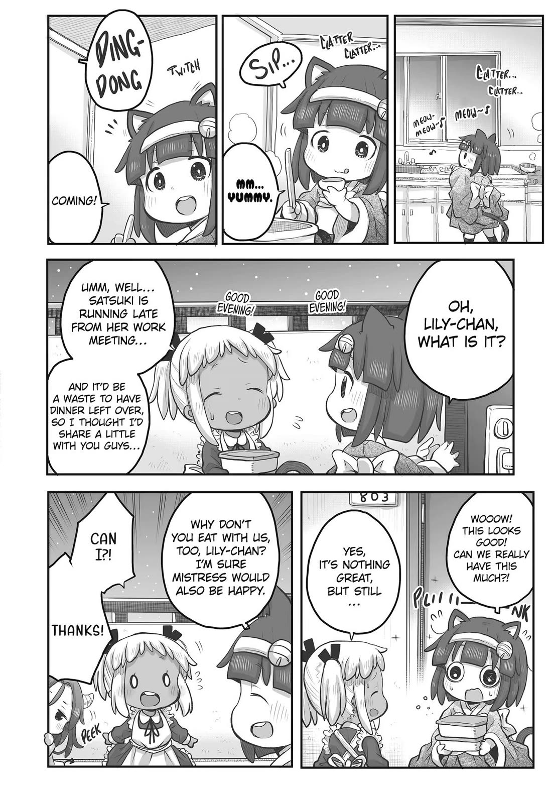 Ms. Corporate Slave Wants to be Healed by a Loli Spirit Chapter 84 page 12 - Chapter 84