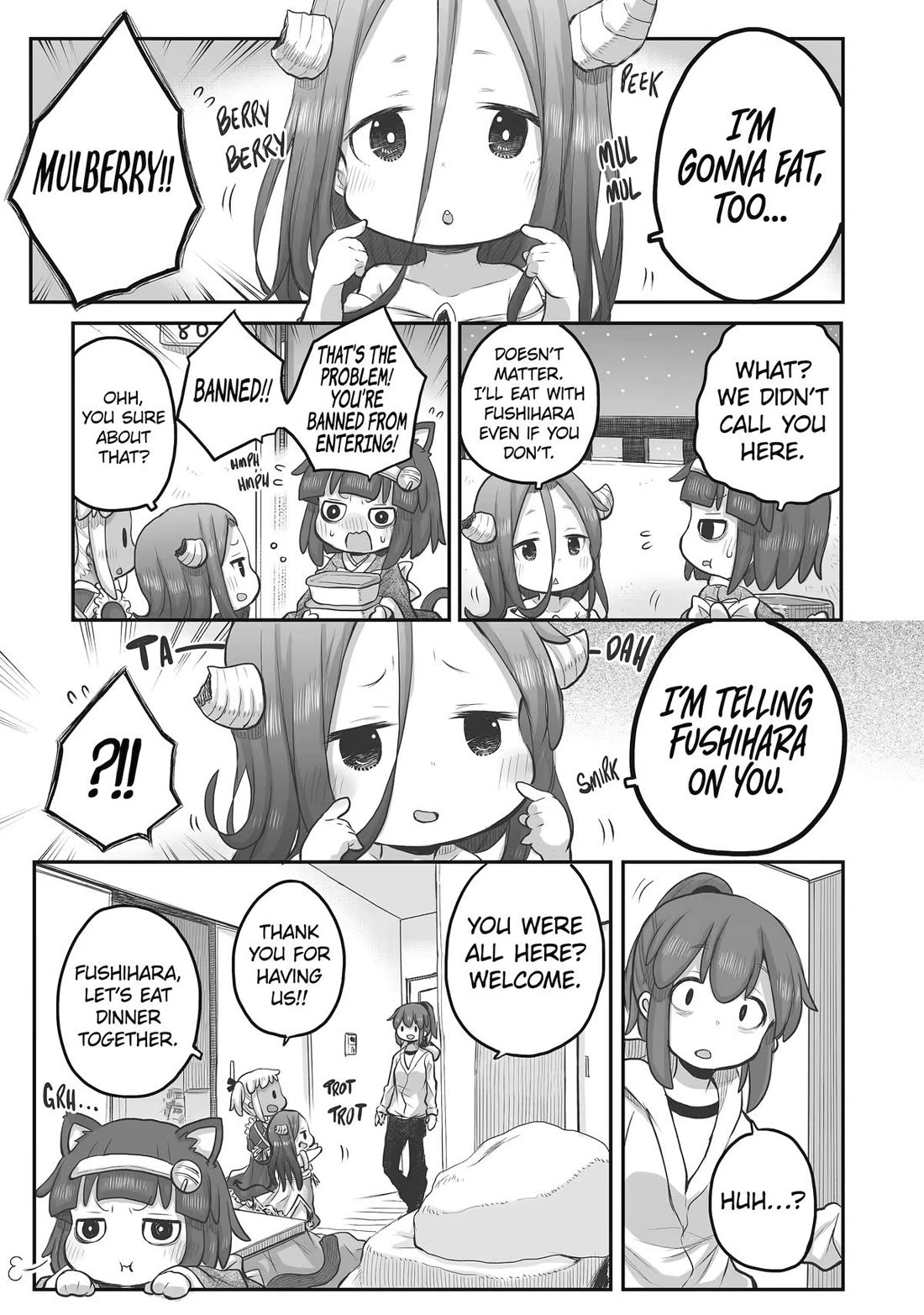Ms. Corporate Slave Wants to be Healed by a Loli Spirit Chapter 84 page 13 - Chapter 84