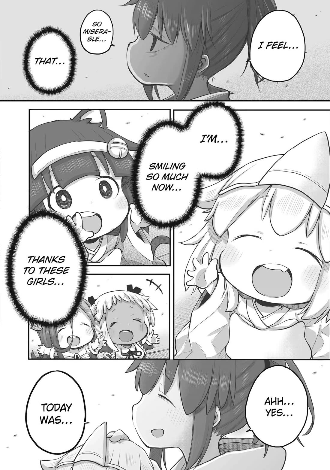 Ms. Corporate Slave Wants to be Healed by a Loli Spirit Chapter 84 page 16 - Chapter 84