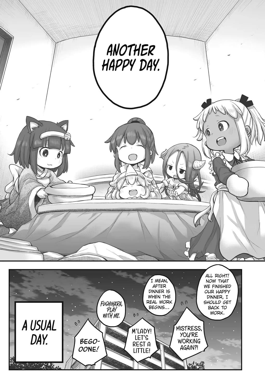 Ms. Corporate Slave Wants to be Healed by a Loli Spirit Chapter 84 page 17 - Chapter 84