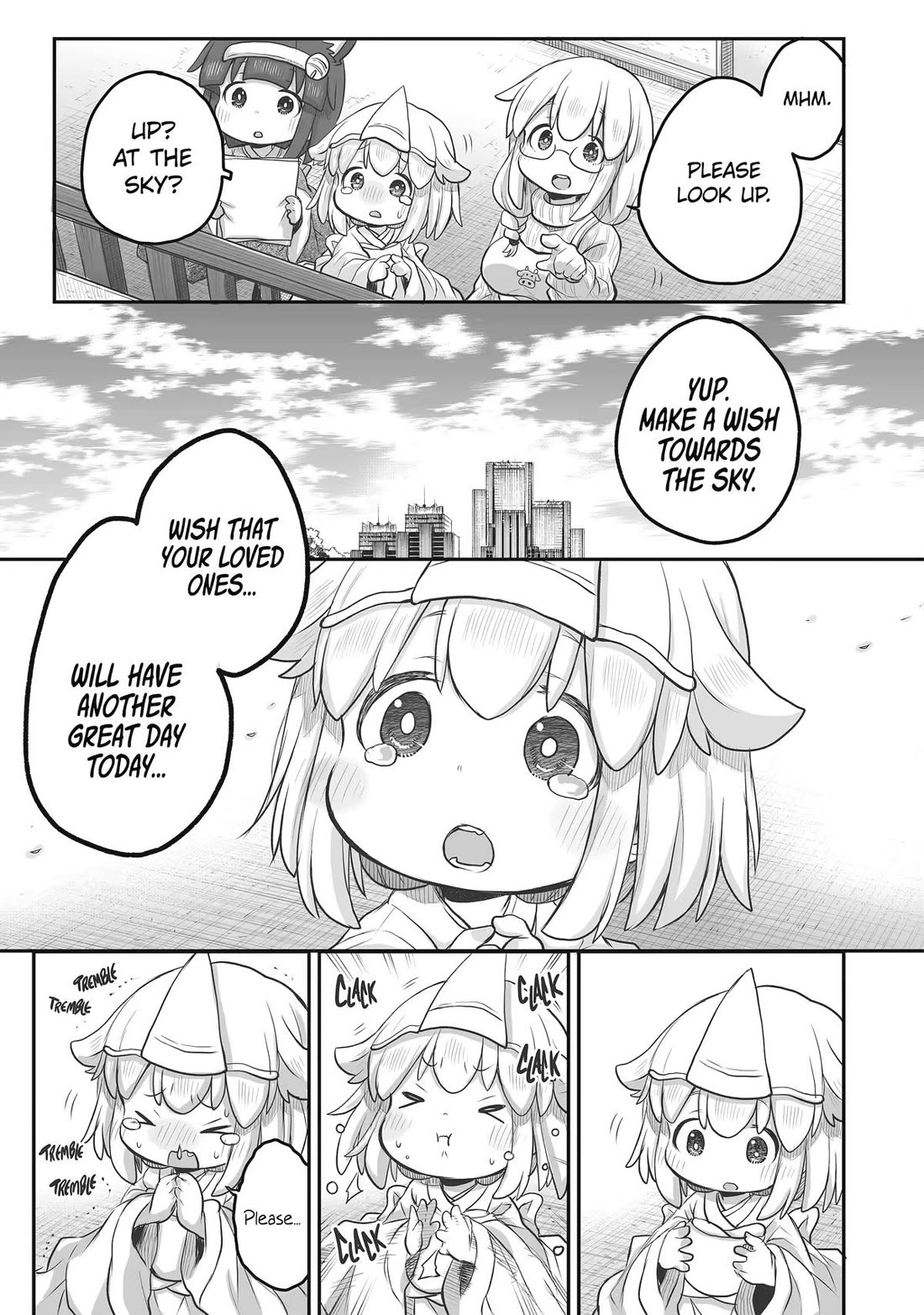 Ms. Corporate Slave Wants to be Healed by a Loli Spirit Chapter 84 page 3 - Chapter 84