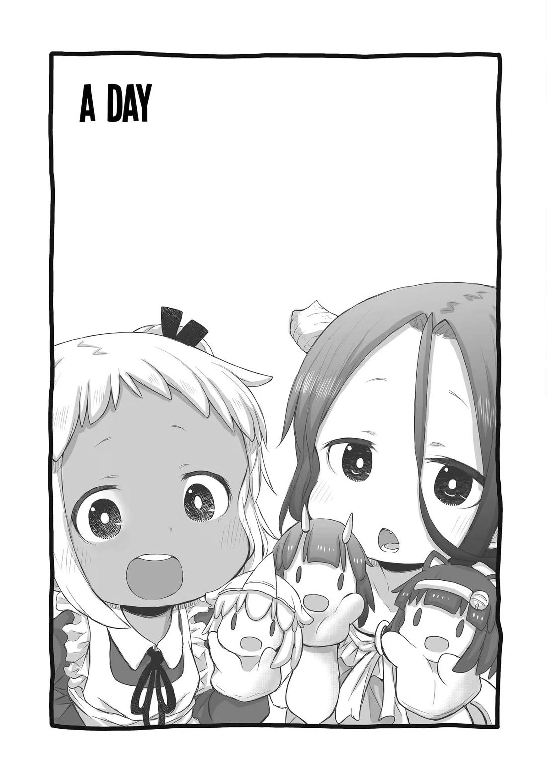 Ms. Corporate Slave Wants to be Healed by a Loli Spirit Chapter 84 page 5 - Chapter 84