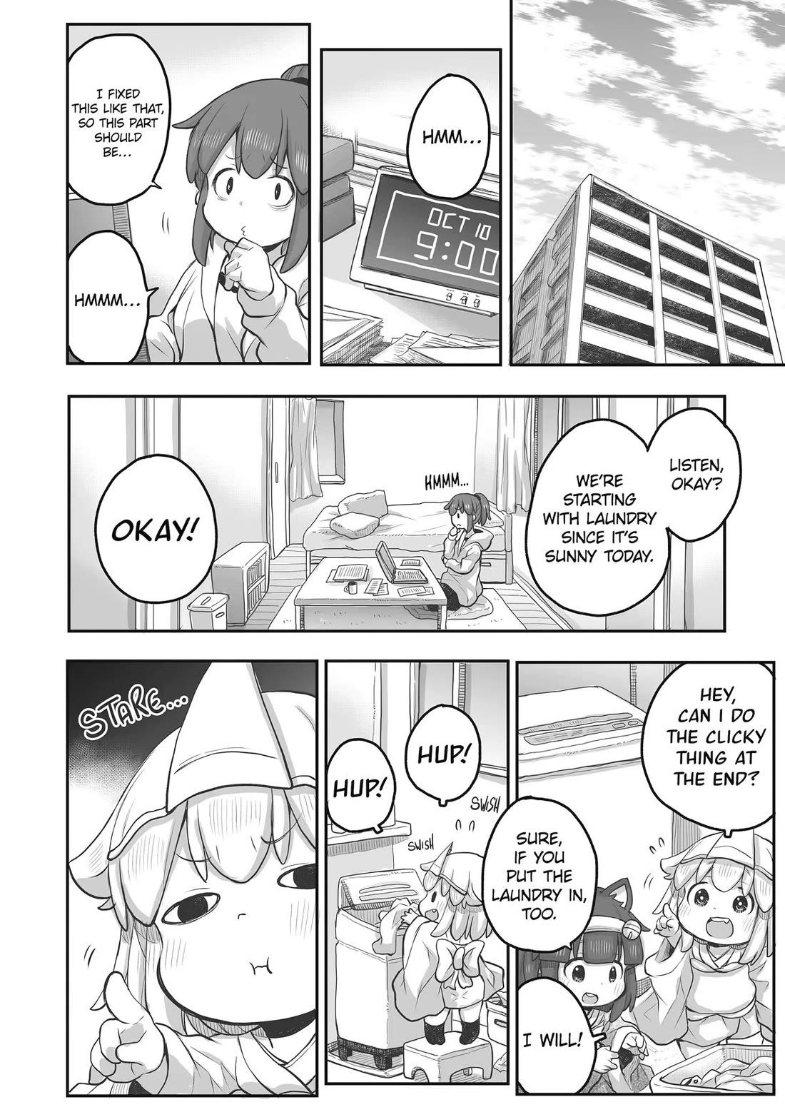 Ms. Corporate Slave Wants to be Healed by a Loli Spirit Chapter 84 page 6 - Chapter 84