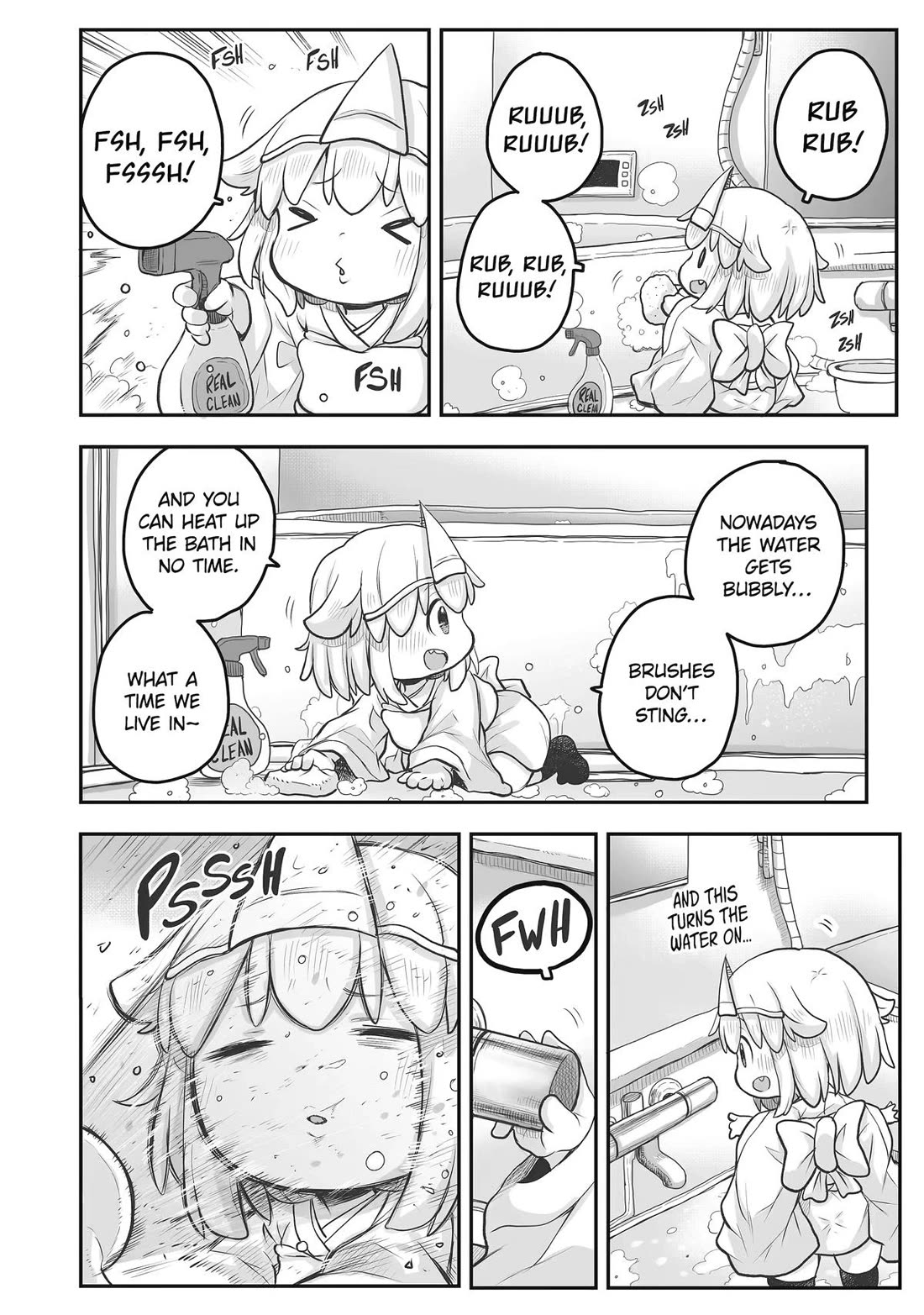 Ms. Corporate Slave Wants to be Healed by a Loli Spirit Chapter 84 page 8 - Chapter 84