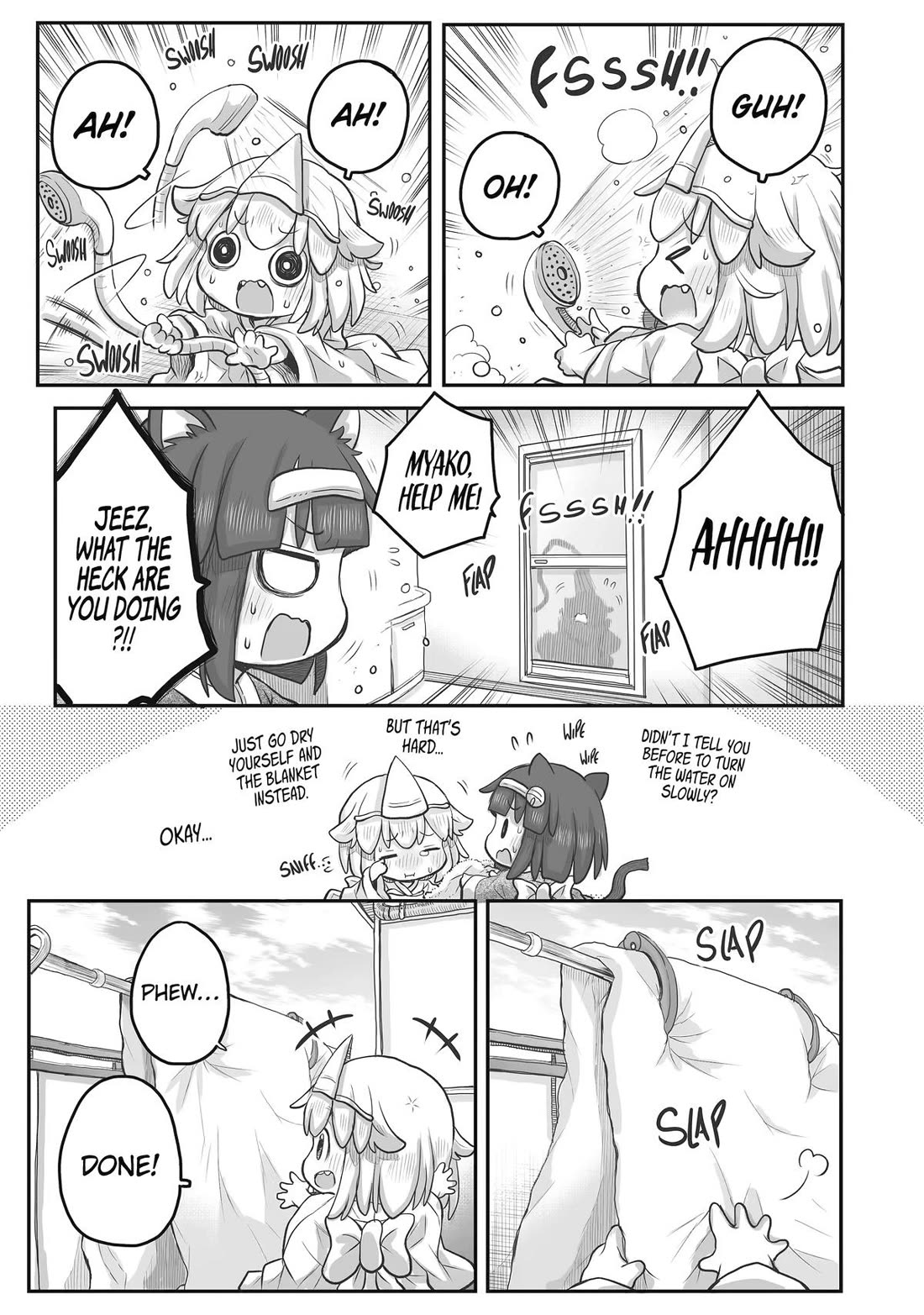 Ms. Corporate Slave Wants to be Healed by a Loli Spirit Chapter 84 page 9 - Chapter 84