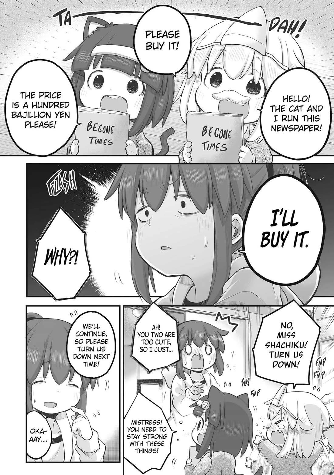 Ms. Corporate Slave Wants to be Healed by a Loli Spirit Chapter 85 page 2 - Chapter 85