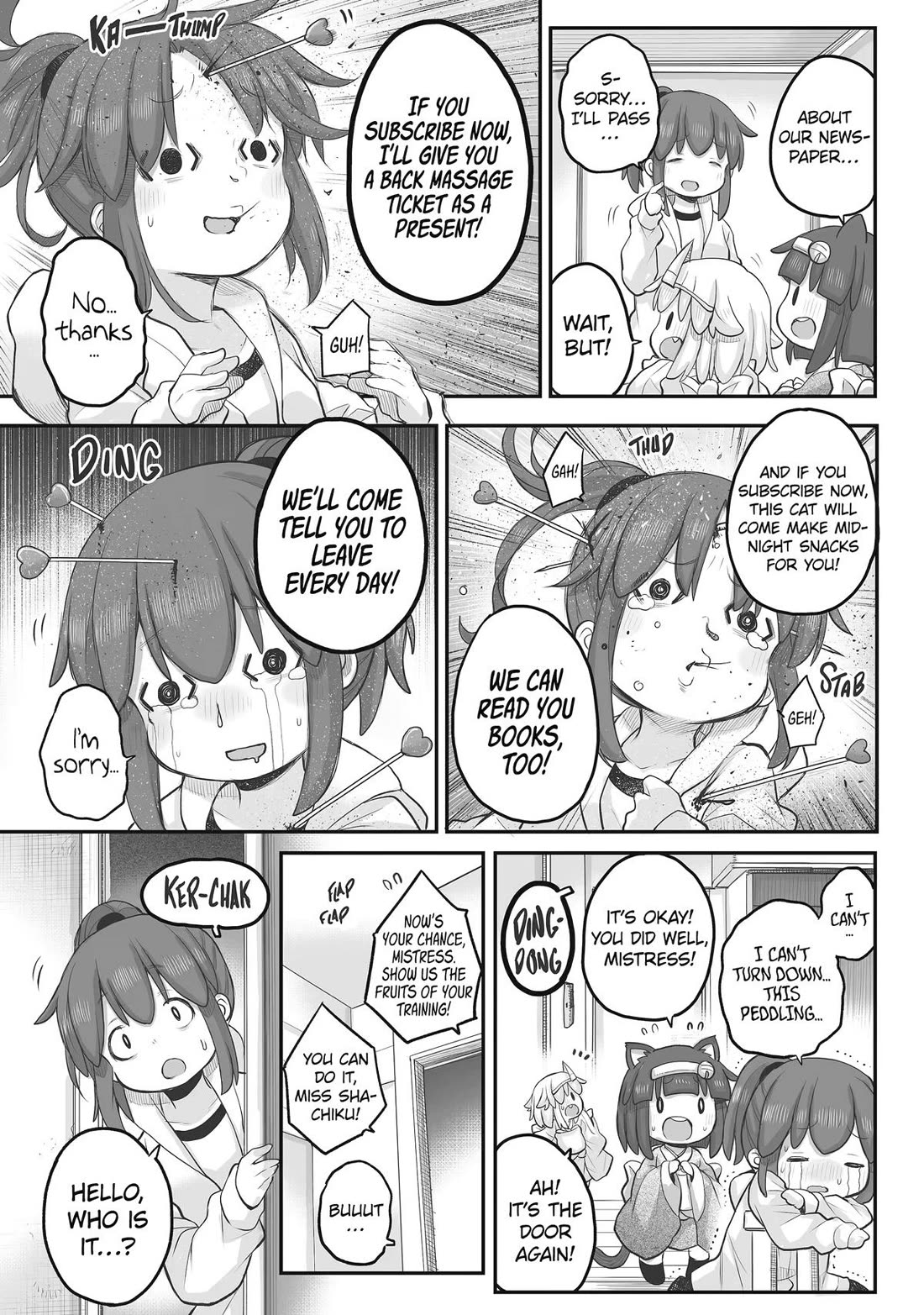 Ms. Corporate Slave Wants to be Healed by a Loli Spirit Chapter 85 page 3 - Chapter 85