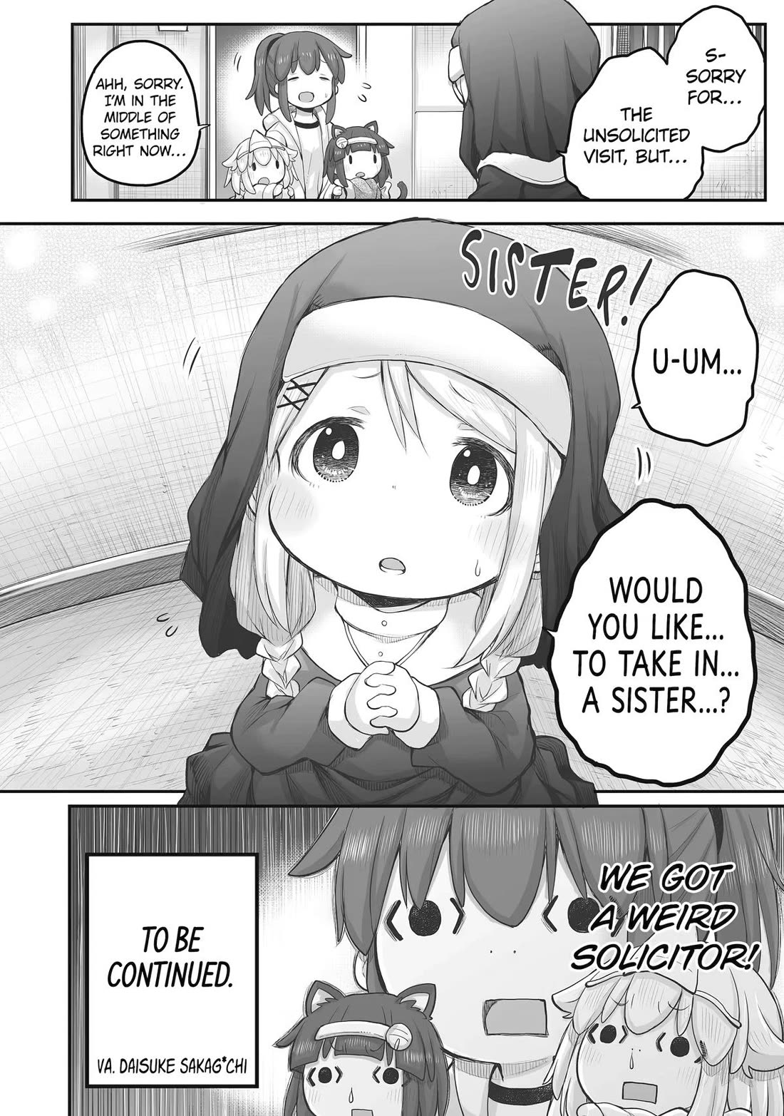 Ms. Corporate Slave Wants to be Healed by a Loli Spirit Chapter 85 page 4 - Chapter 85