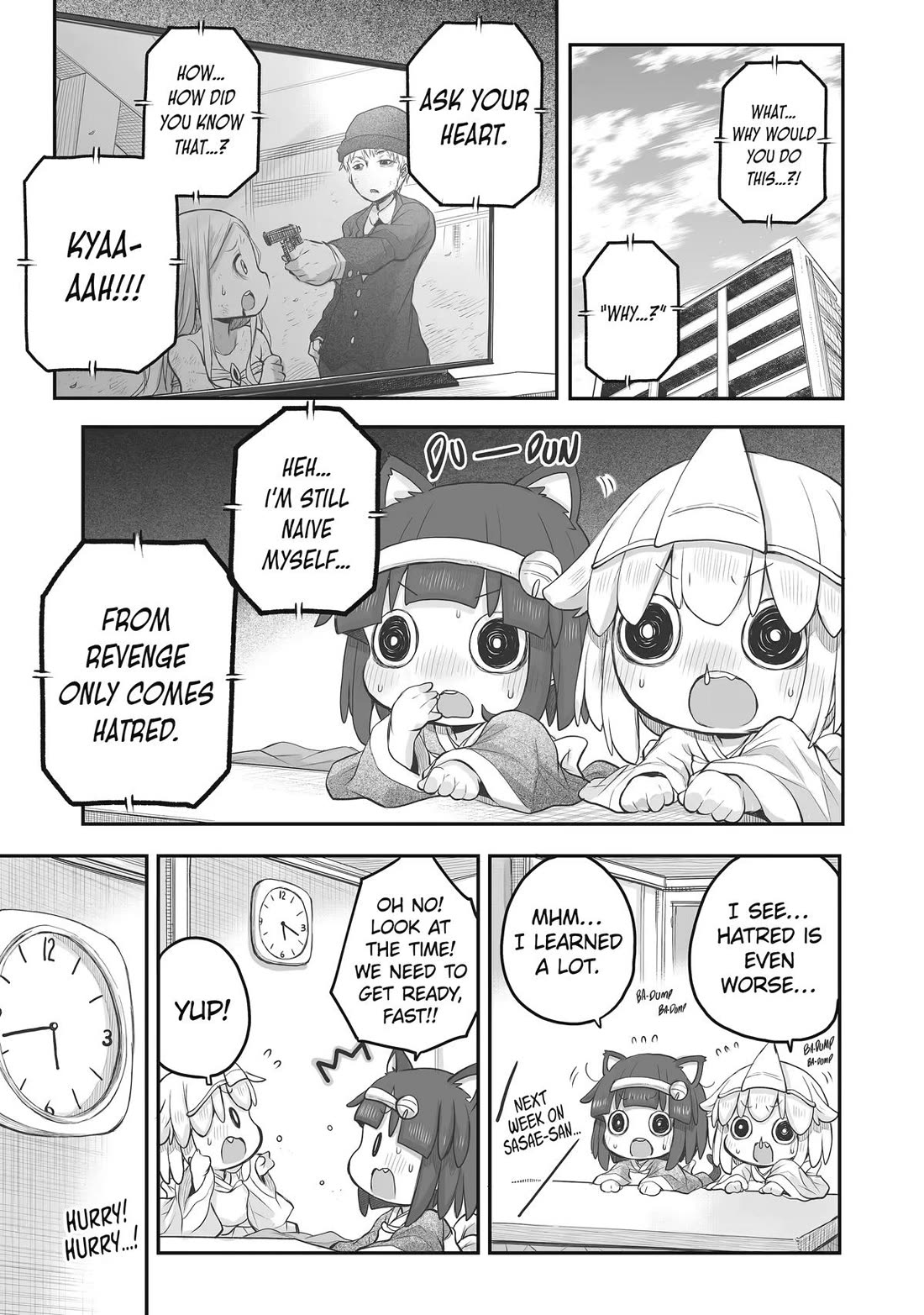 Ms. Corporate Slave Wants to be Healed by a Loli Spirit Chapter 86 page 1 - Chapter 86