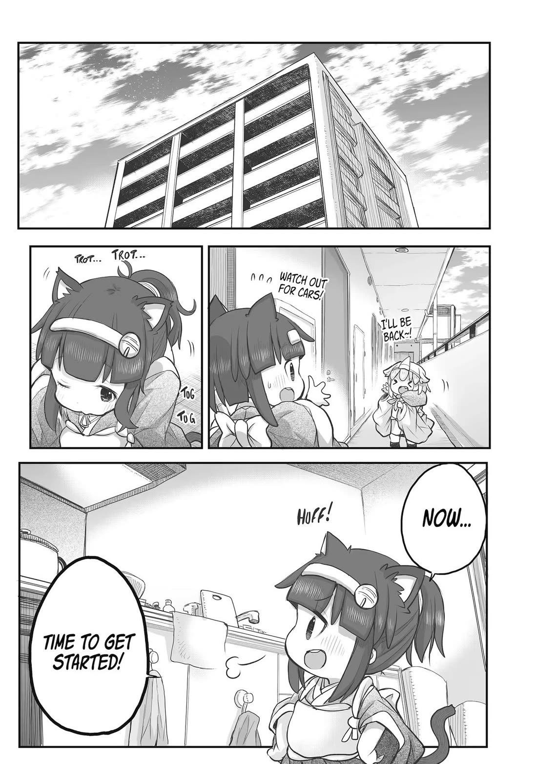Ms. Corporate Slave Wants to be Healed by a Loli Spirit Chapter 86 page 11 - Chapter 86