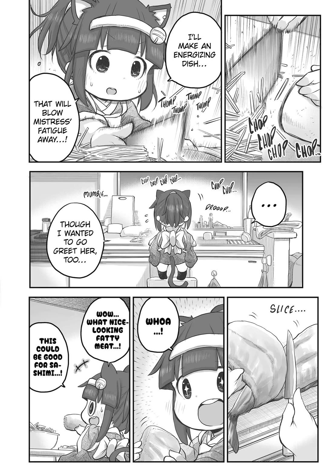 Ms. Corporate Slave Wants to be Healed by a Loli Spirit Chapter 86 page 12 - Chapter 86