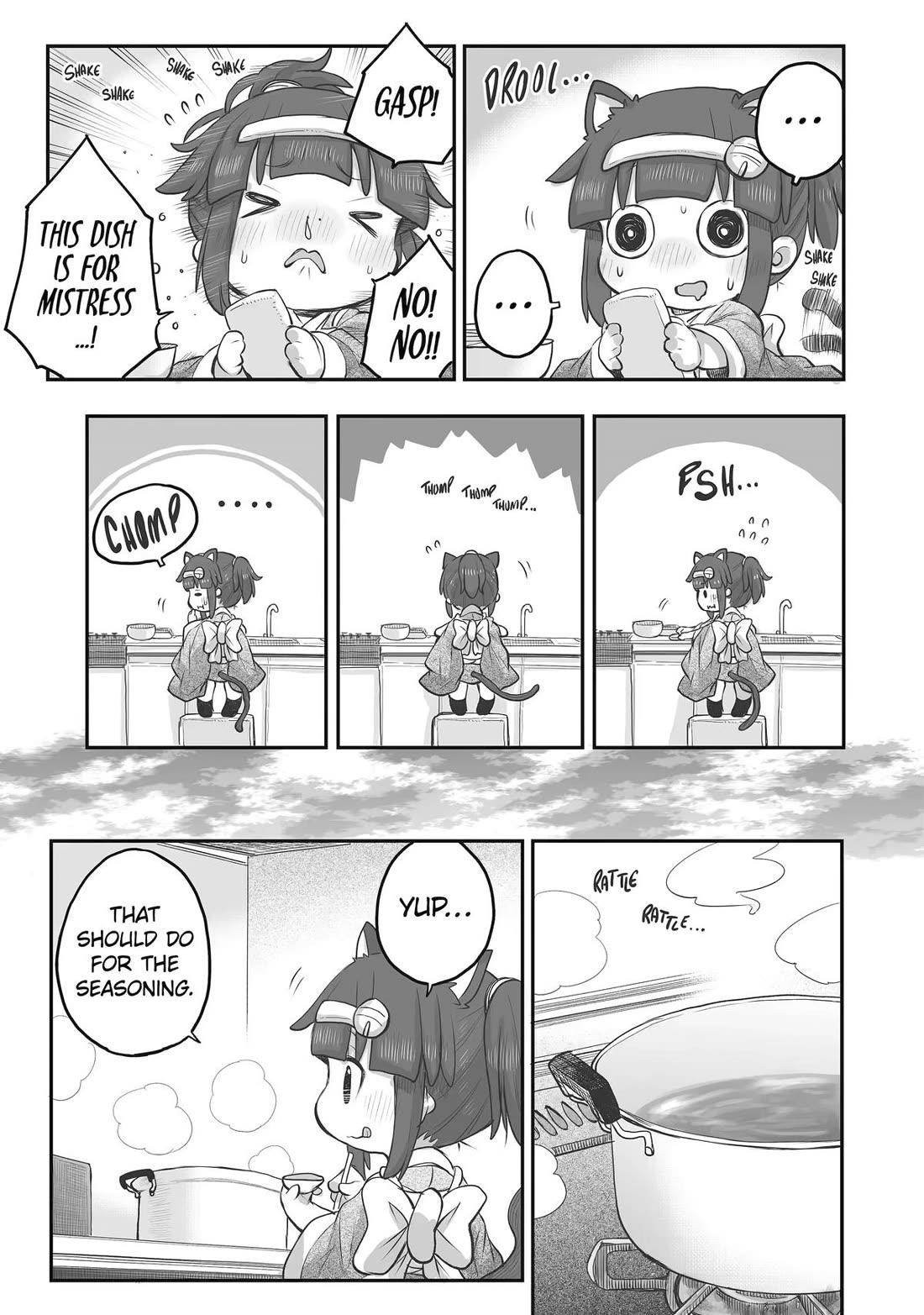 Ms. Corporate Slave Wants to be Healed by a Loli Spirit Chapter 86 page 13 - Chapter 86
