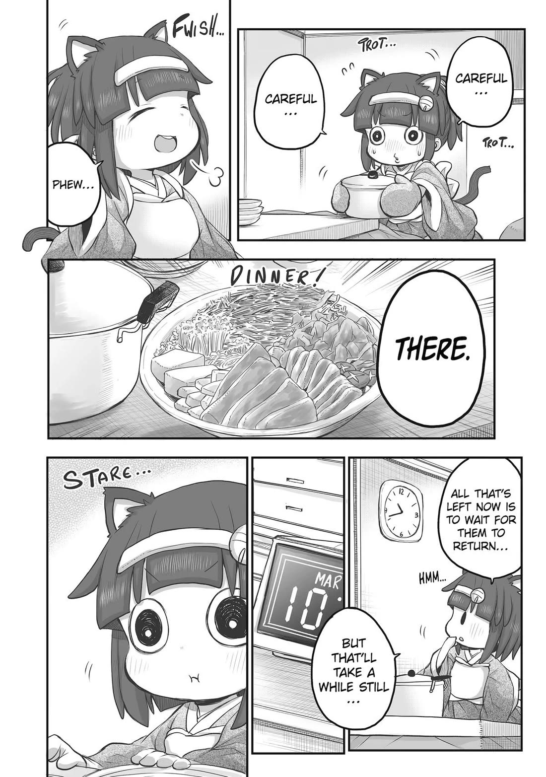 Ms. Corporate Slave Wants to be Healed by a Loli Spirit Chapter 86 page 14 - Chapter 86