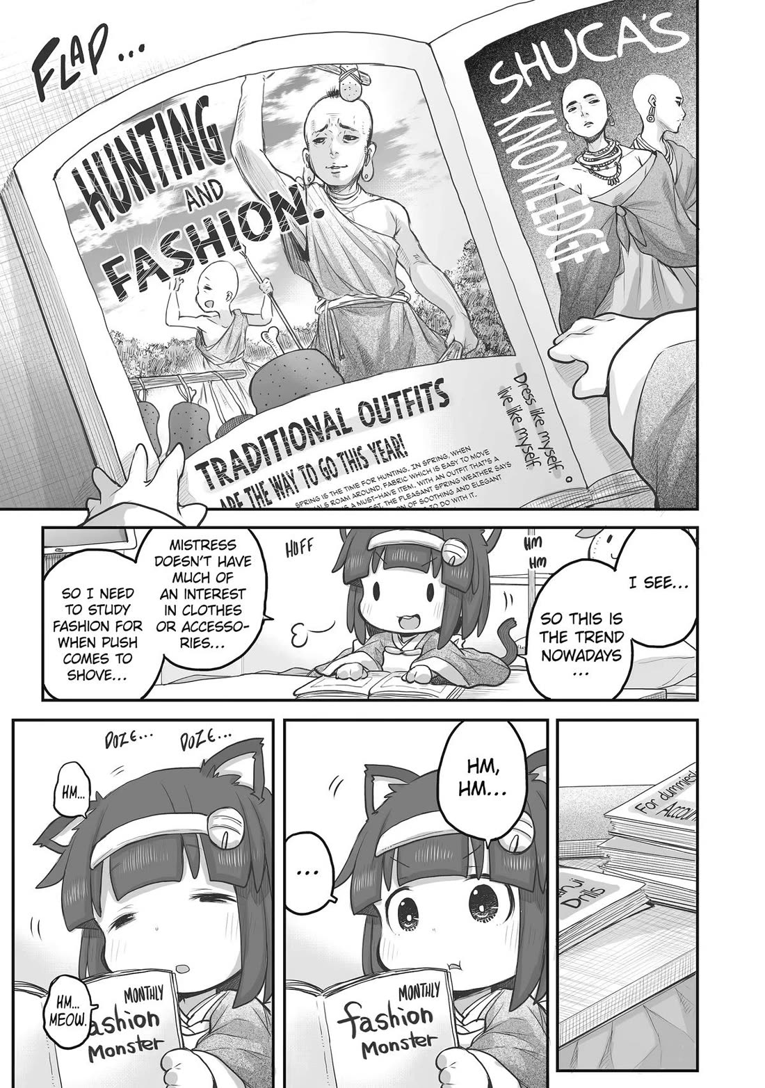 Ms. Corporate Slave Wants to be Healed by a Loli Spirit Chapter 86 page 15 - Chapter 86