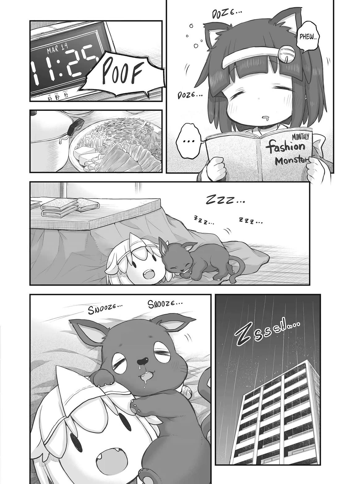Ms. Corporate Slave Wants to be Healed by a Loli Spirit Chapter 86 page 16 - Chapter 86