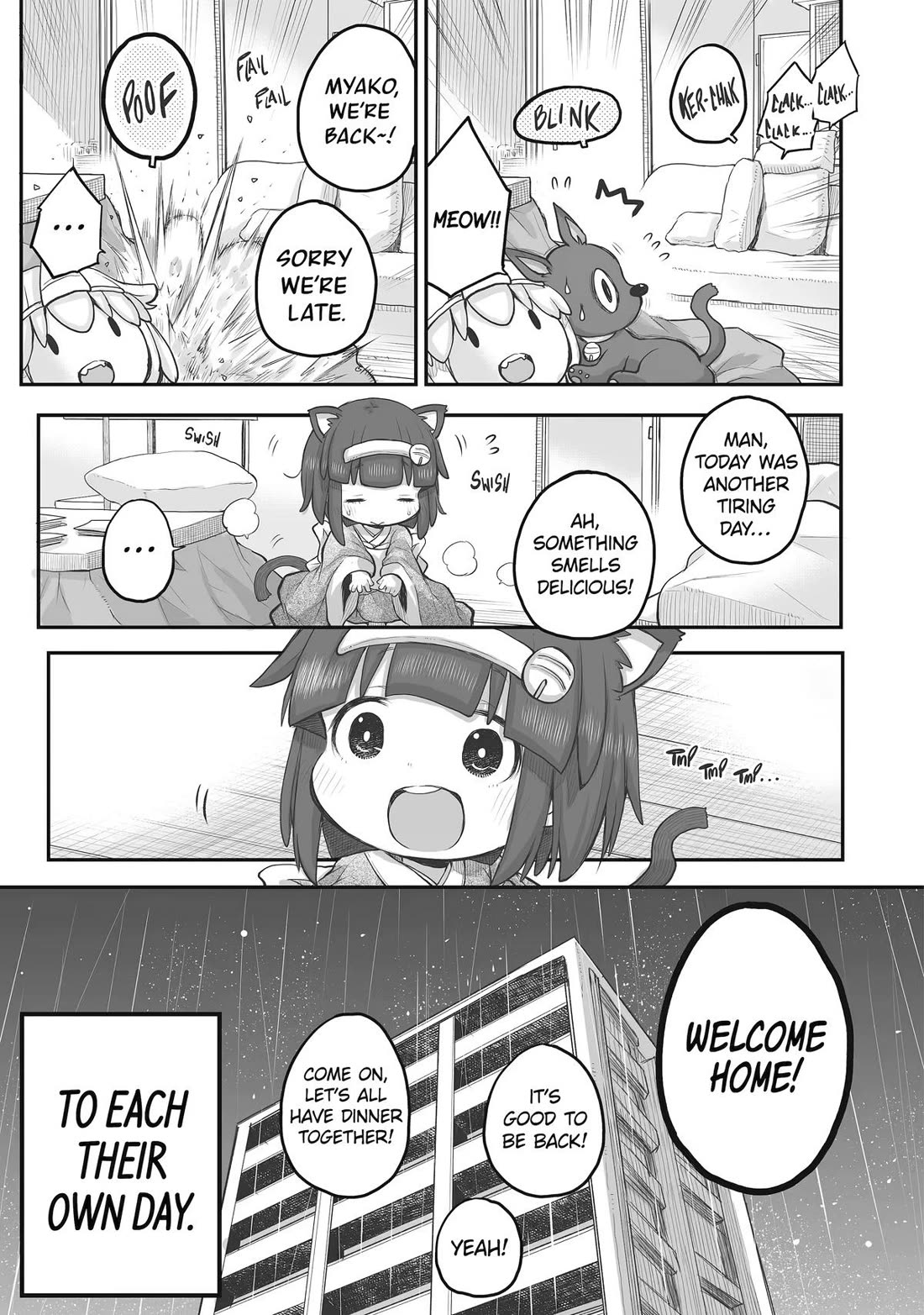 Ms. Corporate Slave Wants to be Healed by a Loli Spirit Chapter 86 page 17 - Chapter 86
