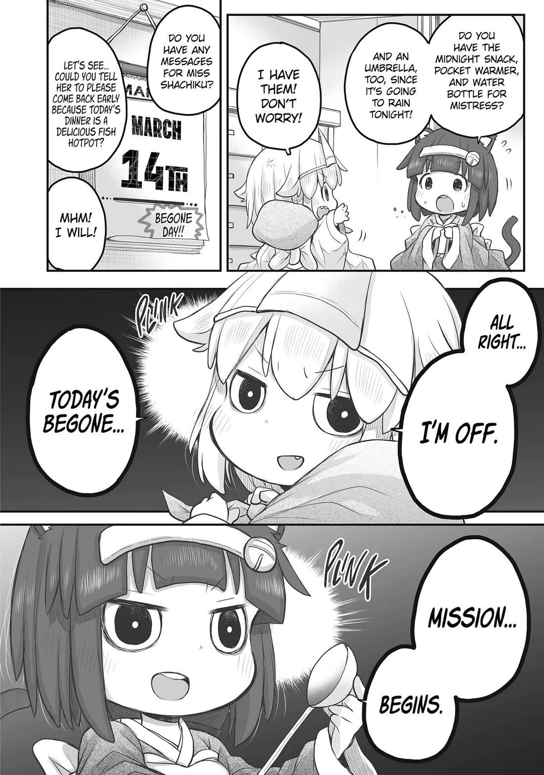 Ms. Corporate Slave Wants to be Healed by a Loli Spirit Chapter 86 page 2 - Chapter 86