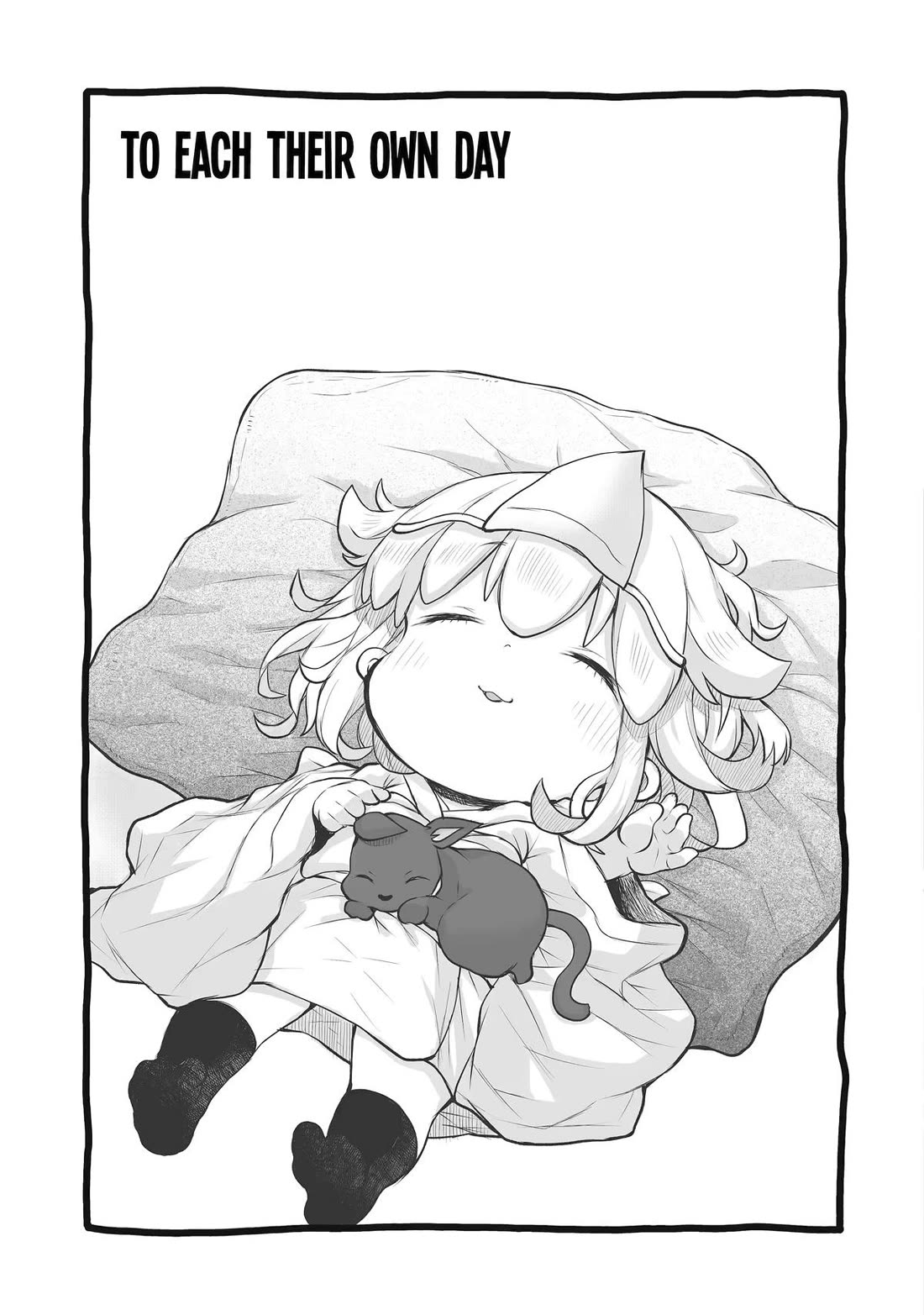 Ms. Corporate Slave Wants to be Healed by a Loli Spirit Chapter 86 page 3 - Chapter 86