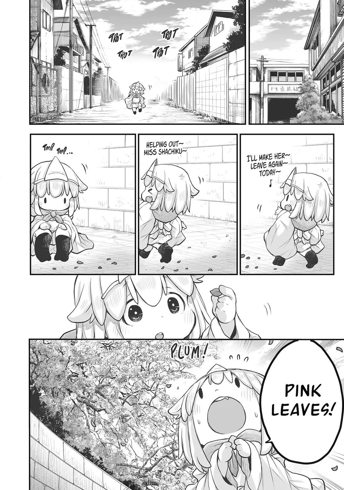 Ms. Corporate Slave Wants to be Healed by a Loli Spirit Chapter 86 page 4 - Chapter 86