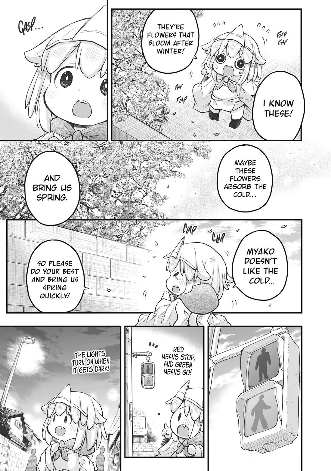 Ms. Corporate Slave Wants to be Healed by a Loli Spirit Chapter 86 page 5 - Chapter 86