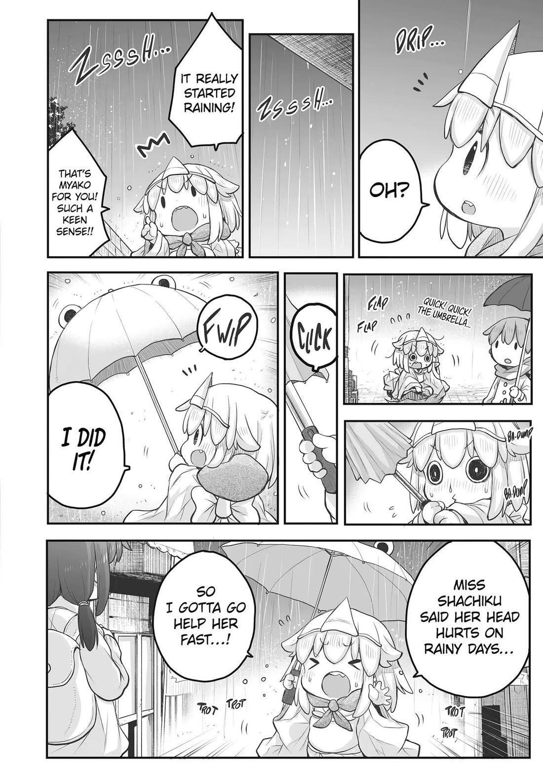 Ms. Corporate Slave Wants to be Healed by a Loli Spirit Chapter 86 page 6 - Chapter 86