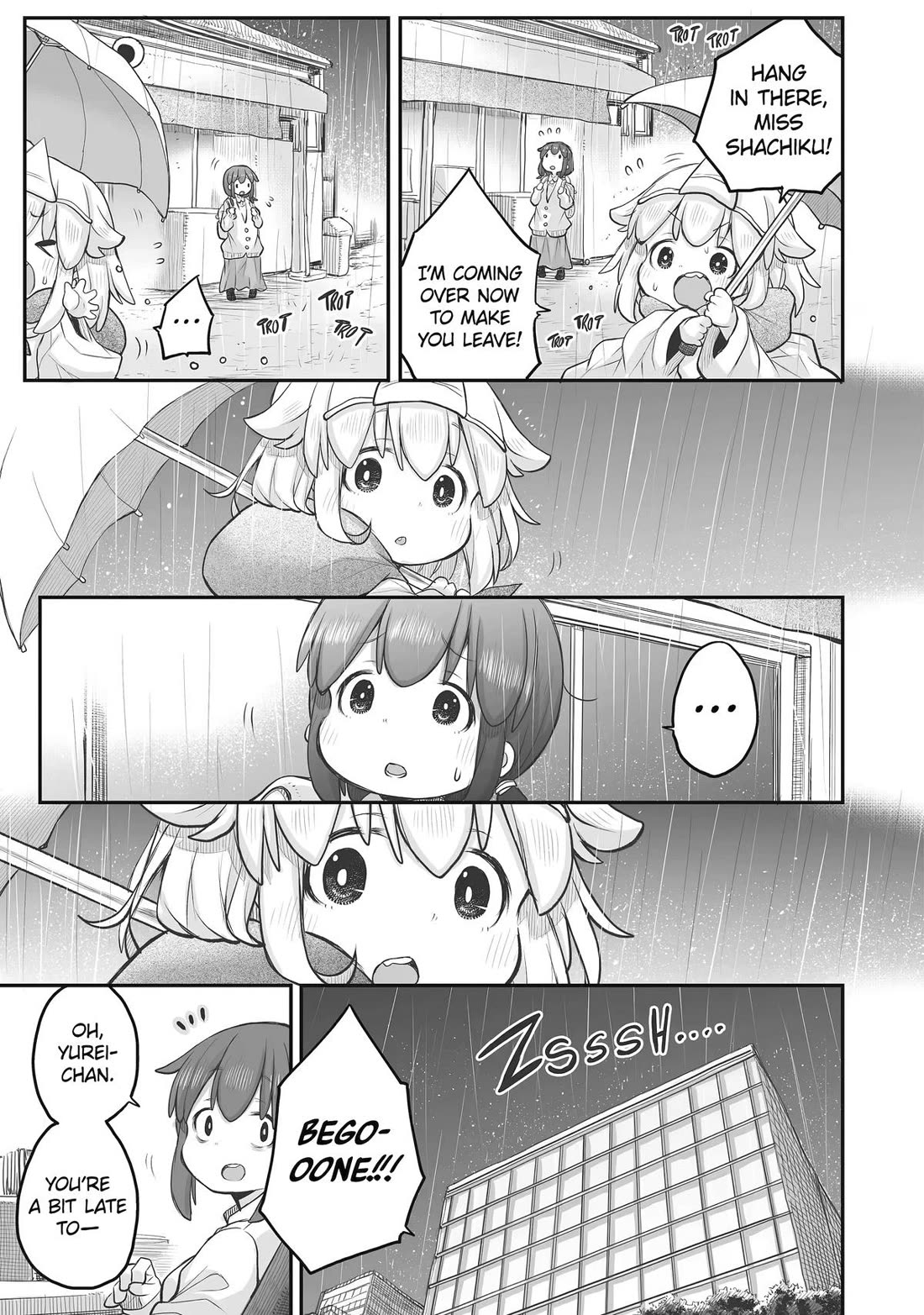 Ms. Corporate Slave Wants to be Healed by a Loli Spirit Chapter 86 page 7 - Chapter 86