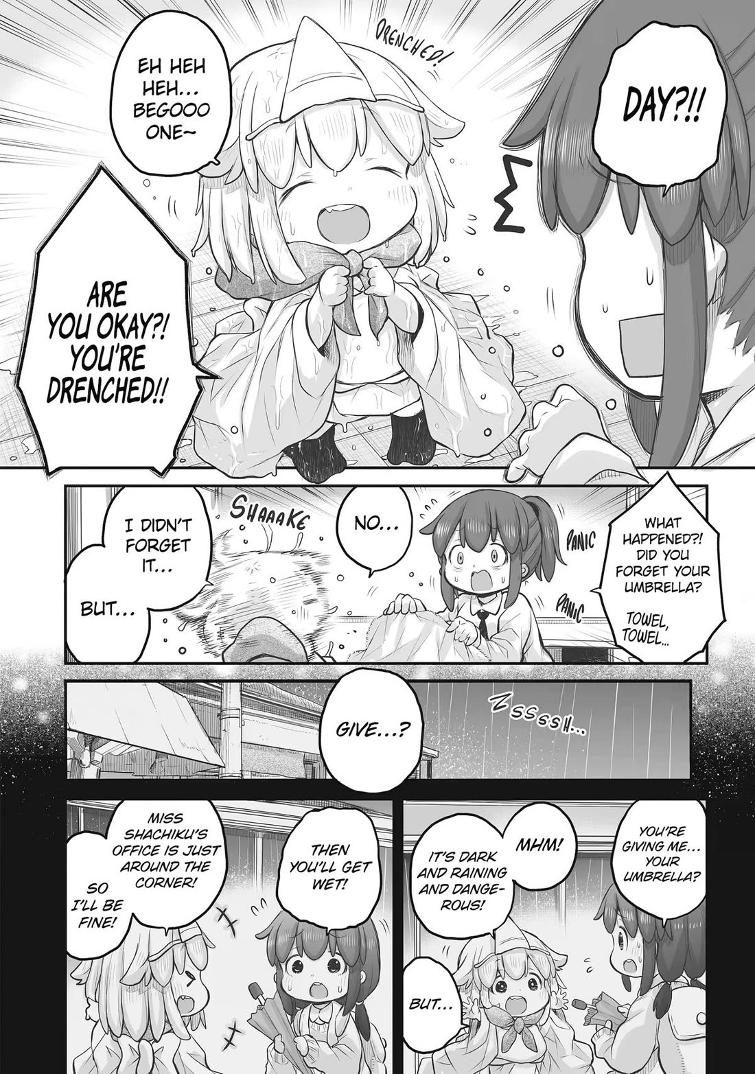 Ms. Corporate Slave Wants to be Healed by a Loli Spirit Chapter 86 page 8 - Chapter 86
