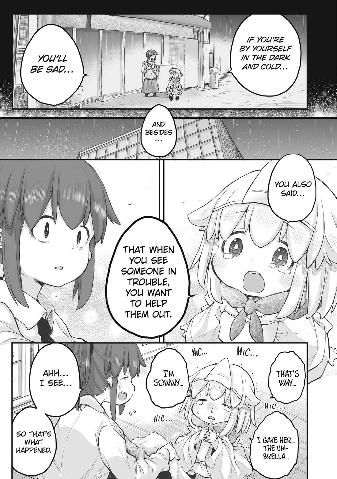 Ms. Corporate Slave Wants to be Healed by a Loli Spirit Chapter 86 page 9 - Chapter 86