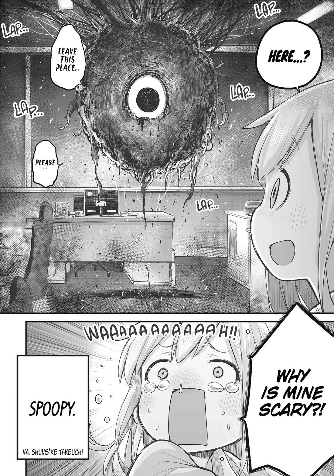 Ms. Corporate Slave Wants to be Healed by a Loli Spirit Chapter 87 page 2 - Chapter 87