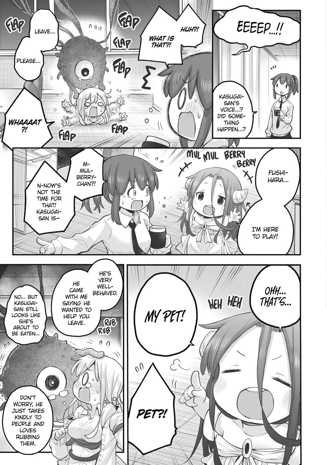 Ms. Corporate Slave Wants to be Healed by a Loli Spirit Chapter 87 page 3 - Chapter 87