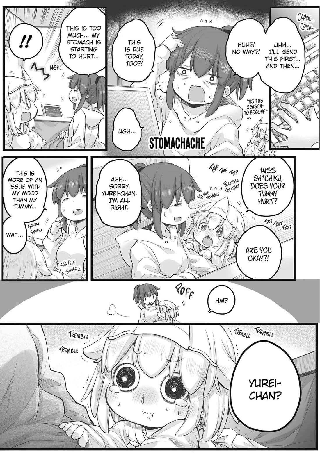 Ms. Corporate Slave Wants to be Healed by a Loli Spirit Chapter 88 page 1 - Chapter 88