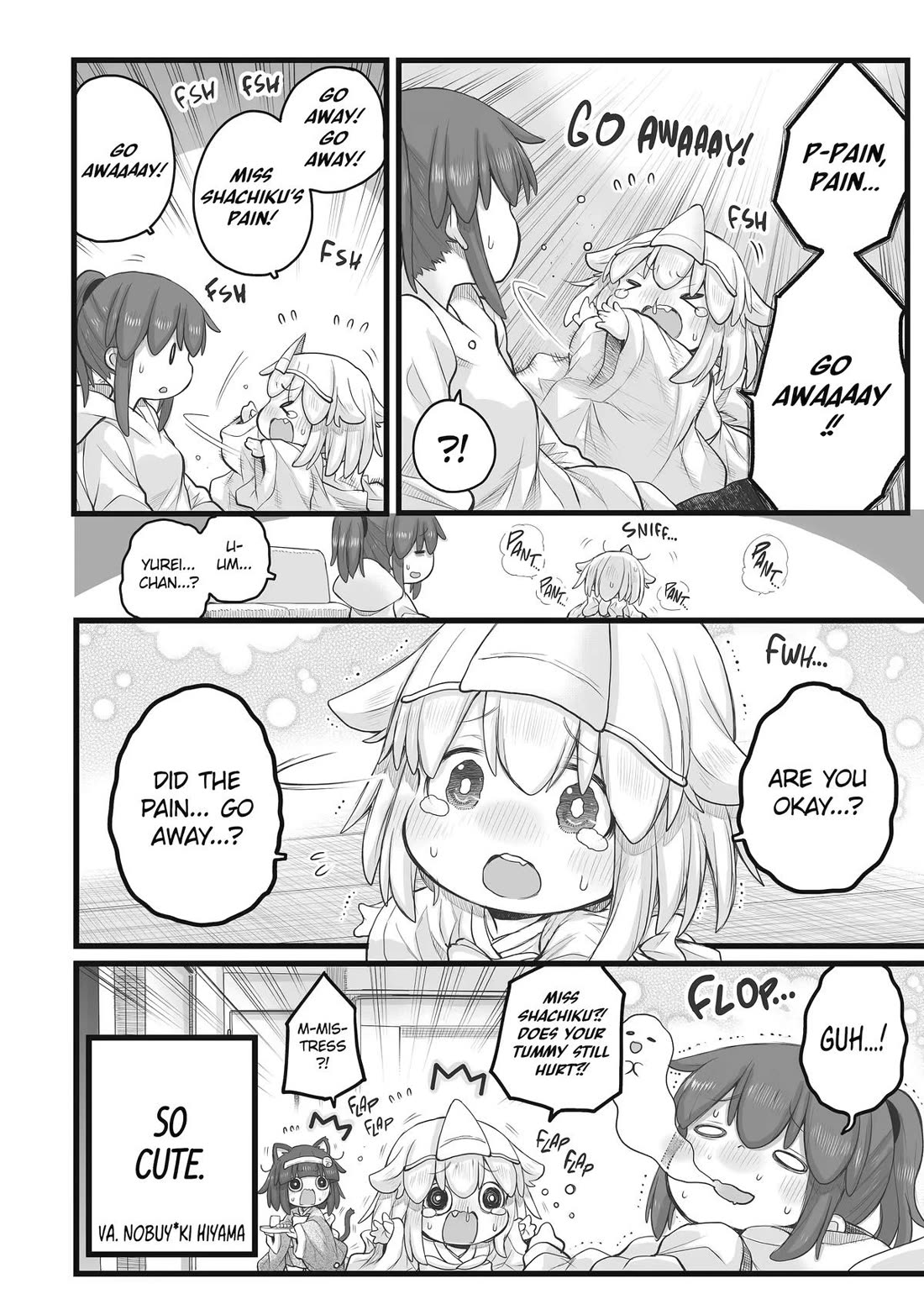 Ms. Corporate Slave Wants to be Healed by a Loli Spirit Chapter 88 page 2 - Chapter 88