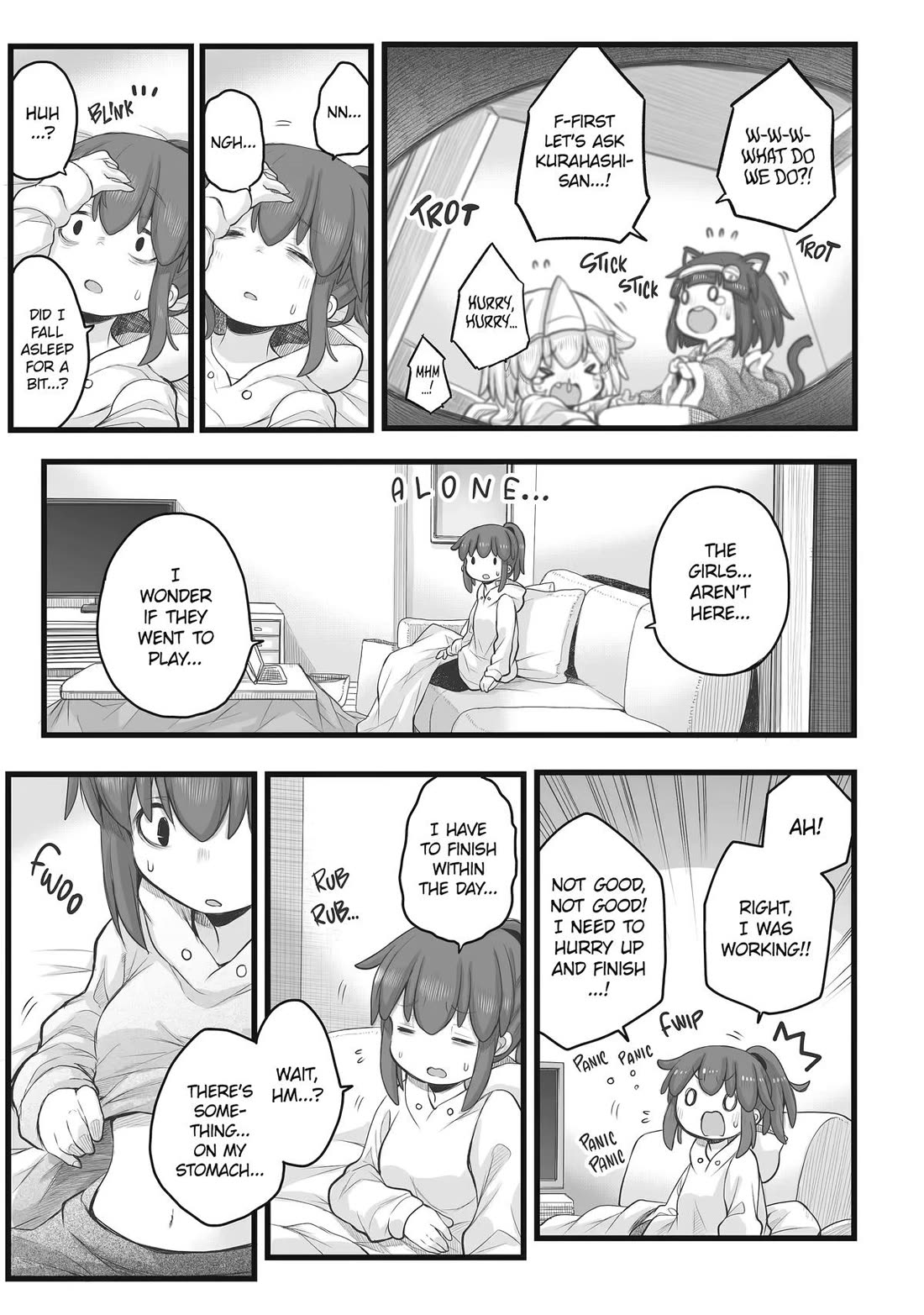 Ms. Corporate Slave Wants to be Healed by a Loli Spirit Chapter 88 page 3 - Chapter 88