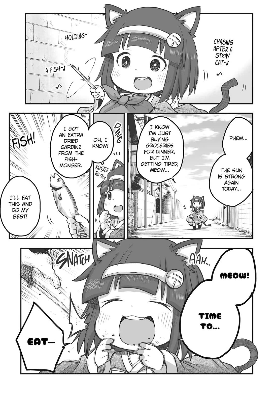 Ms. Corporate Slave Wants to be Healed by a Loli Spirit Chapter 89 page 1 - Chapter 89